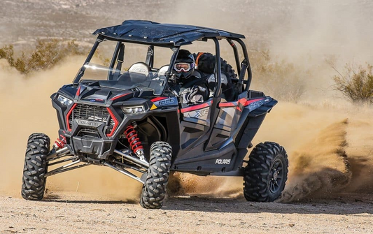 How To Change A SxS Tire On The Trail Without A Jack