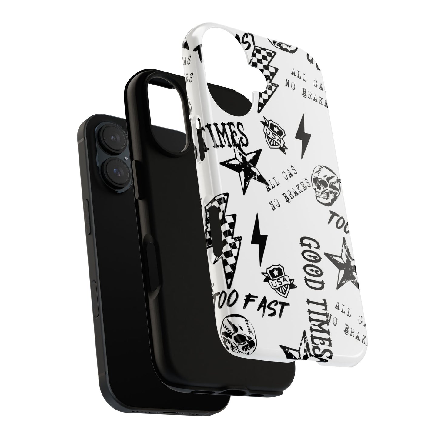 All Gas No Brakes - Phone Tough Case