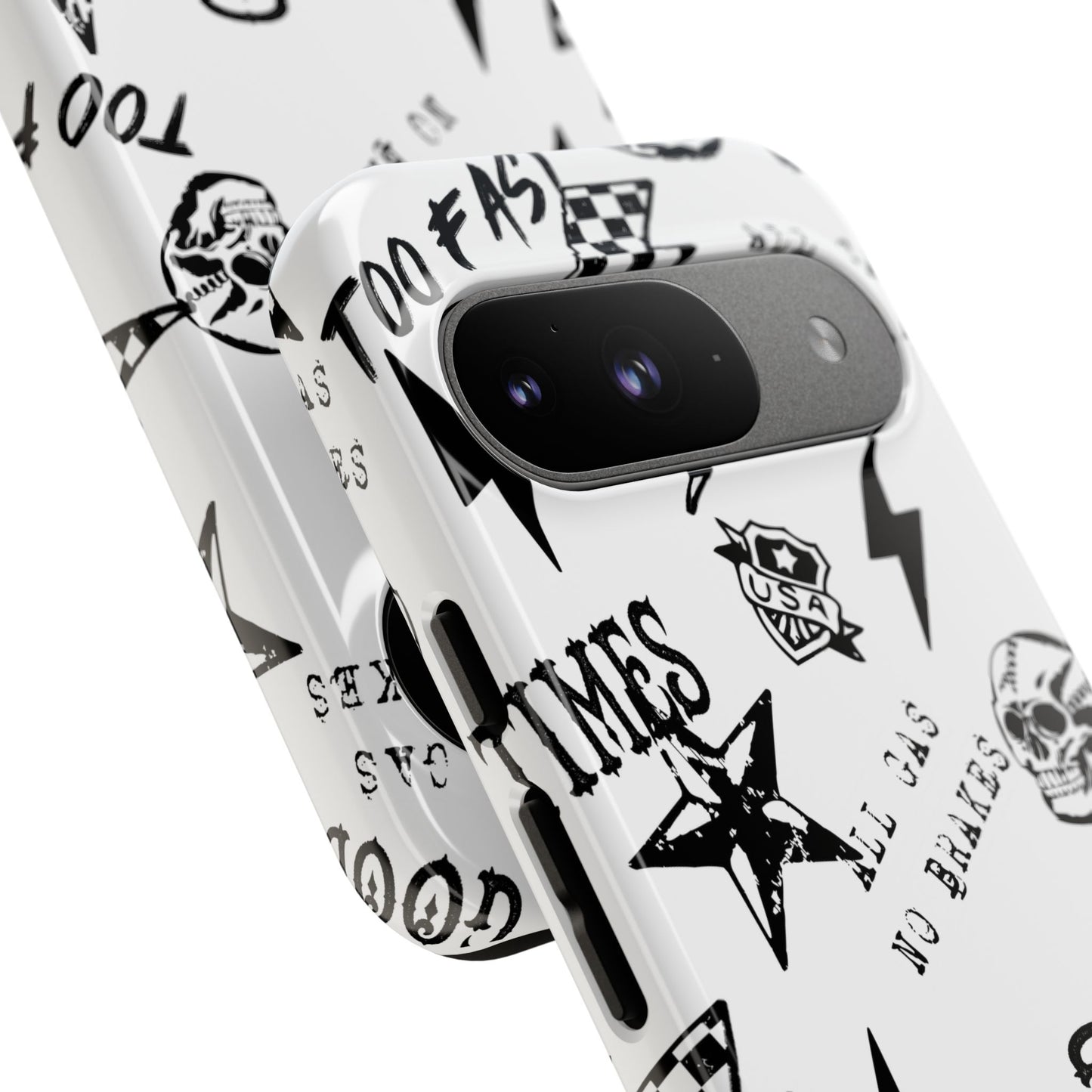 All Gas No Brakes - Phone Tough Case