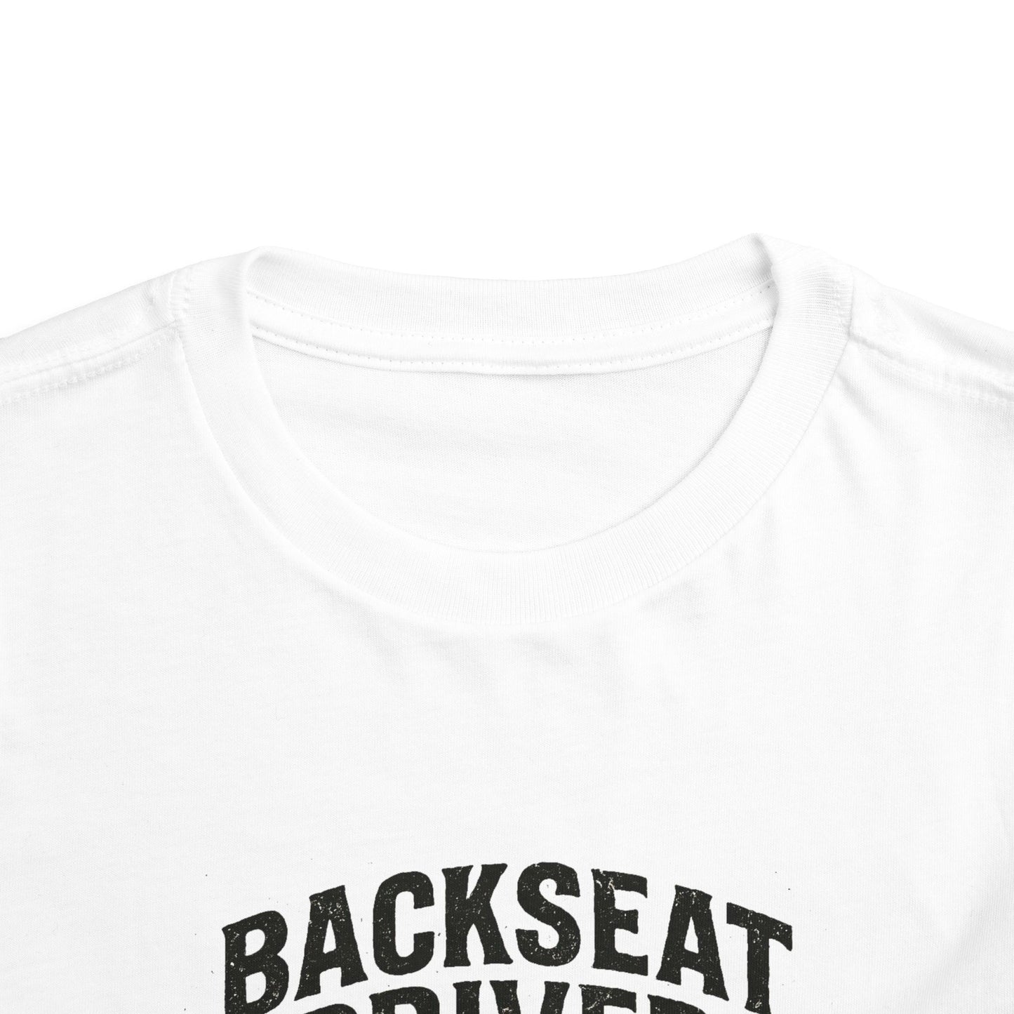 Toddler Backseat Driver Tee