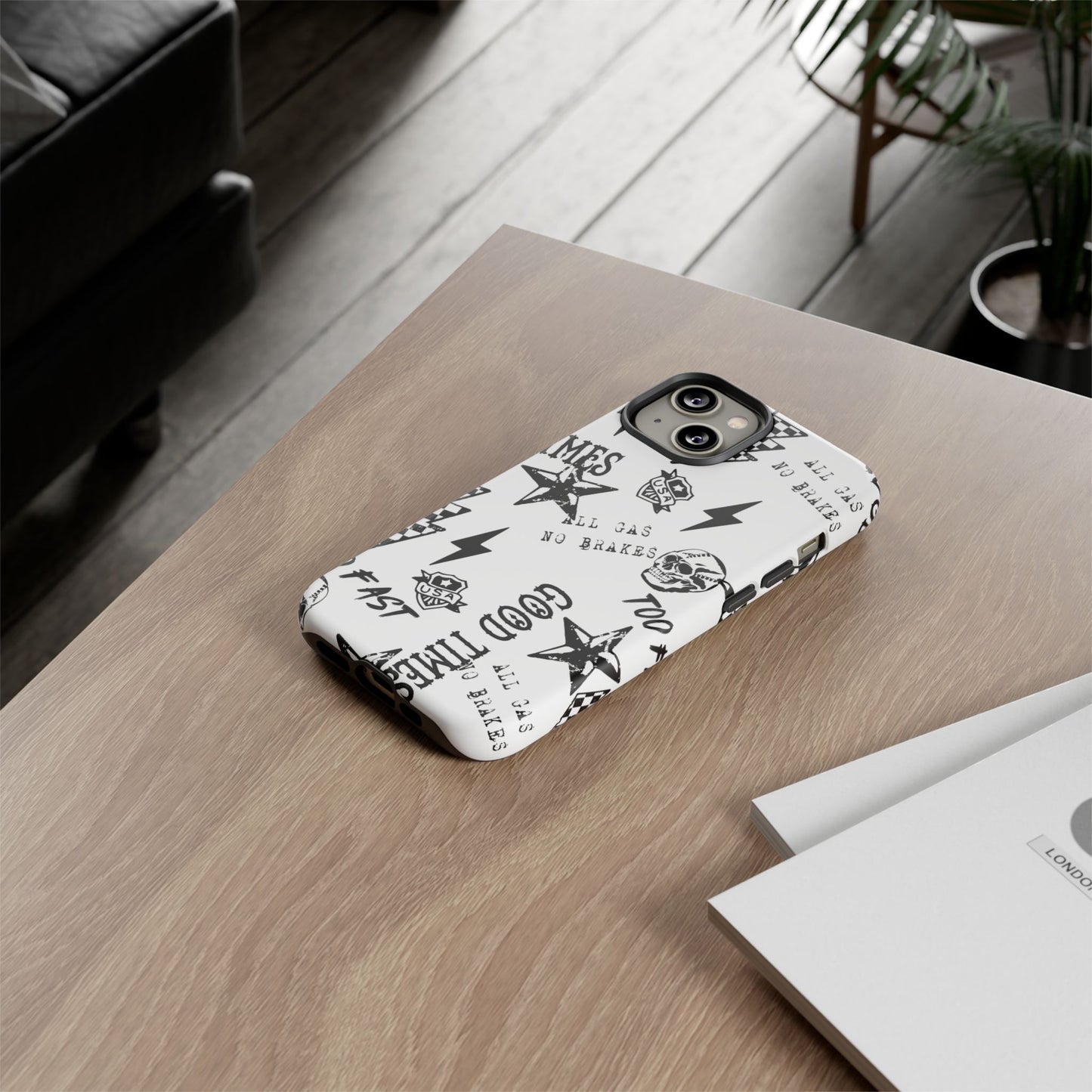 All Gas No Brakes - Phone Tough Case