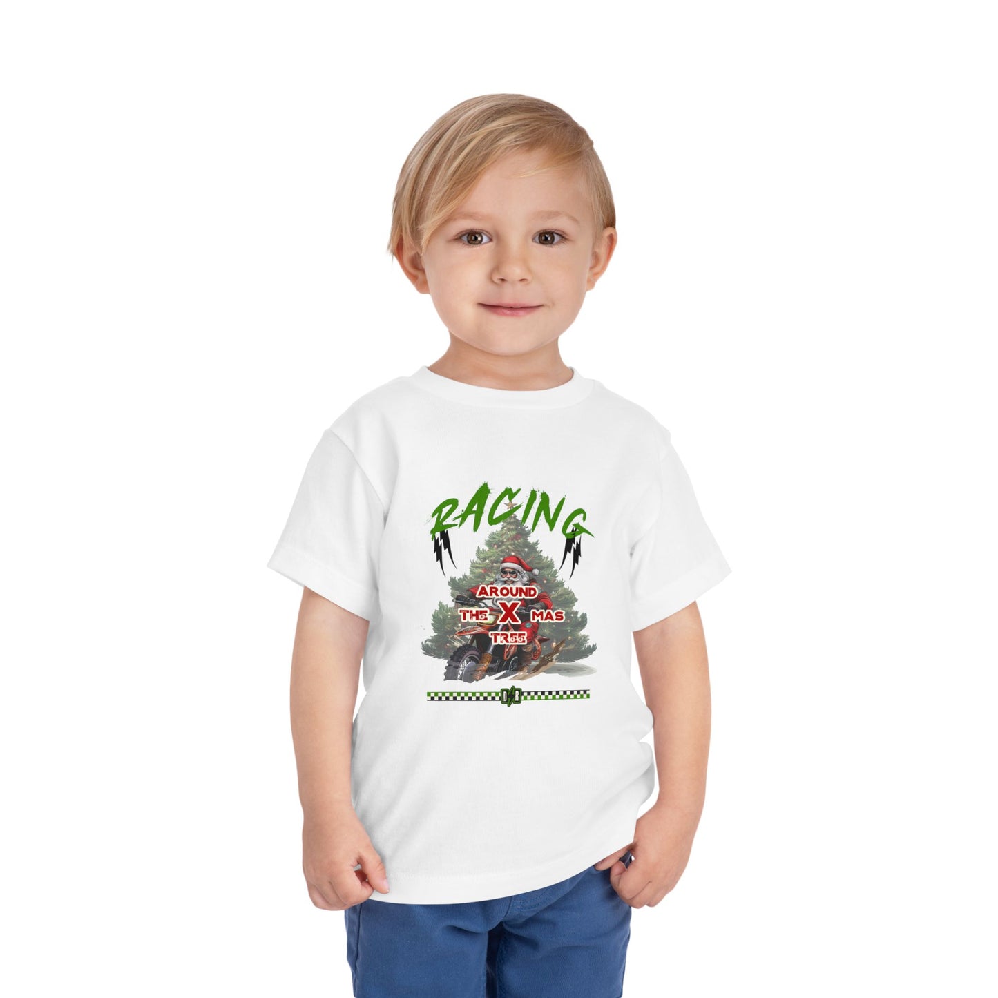 Toddler Racing X Mas Tee