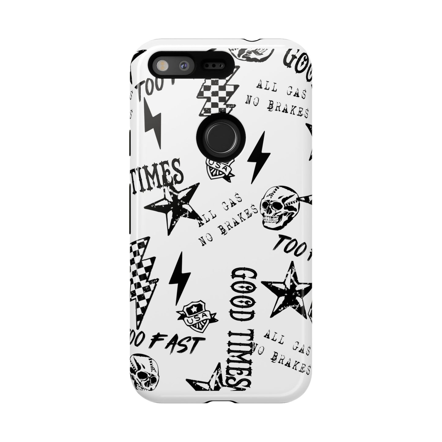 All Gas No Brakes - Phone Tough Case