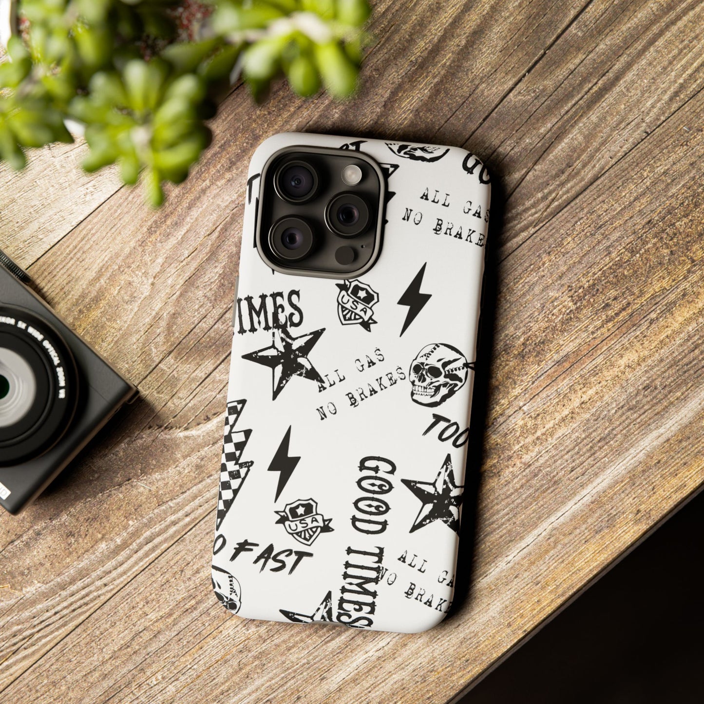 All Gas No Brakes - Phone Tough Case