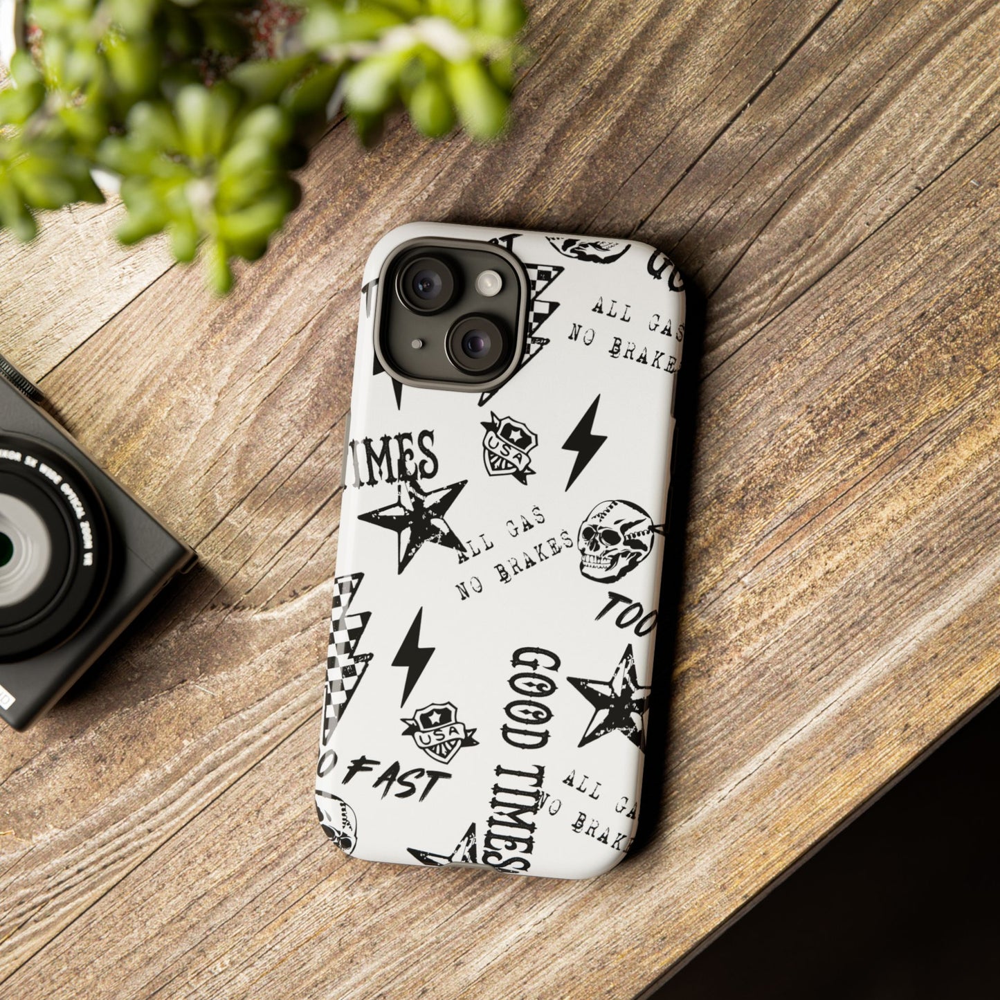 All Gas No Brakes - Phone Tough Case