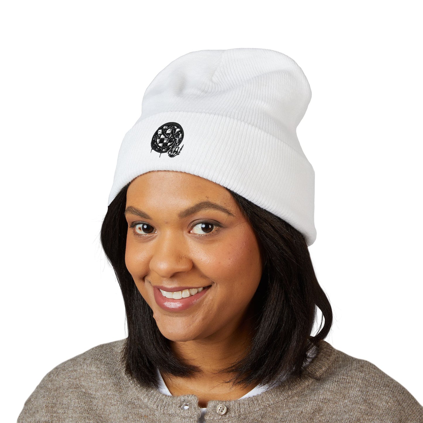 Send It Smiley Beanie