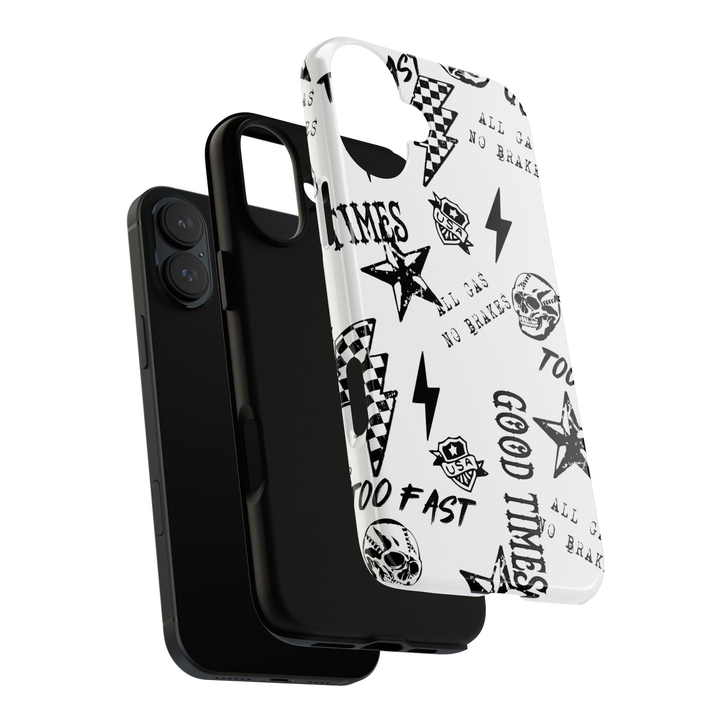 All Gas No Brakes - Phone Tough Case