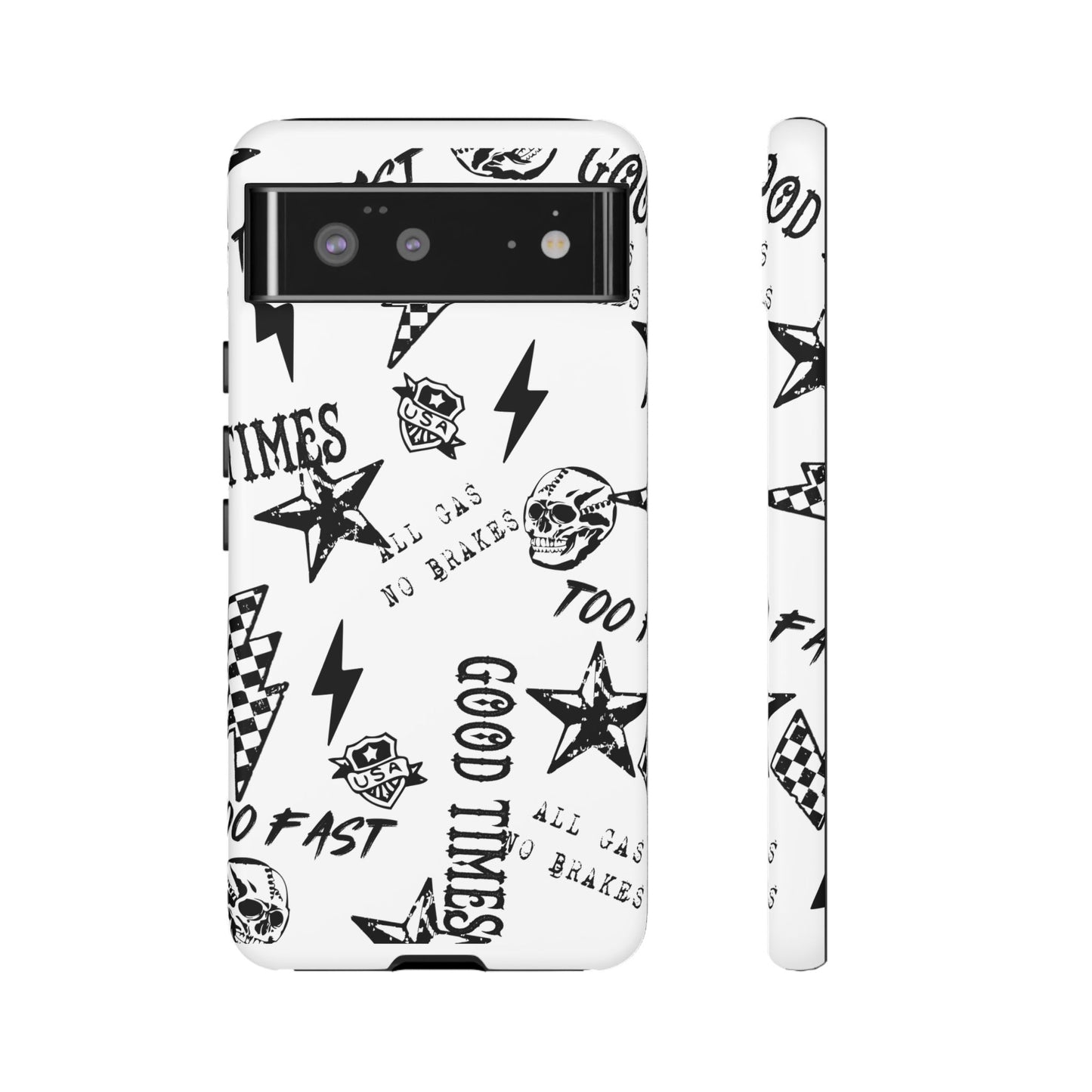 All Gas No Brakes - Phone Tough Case