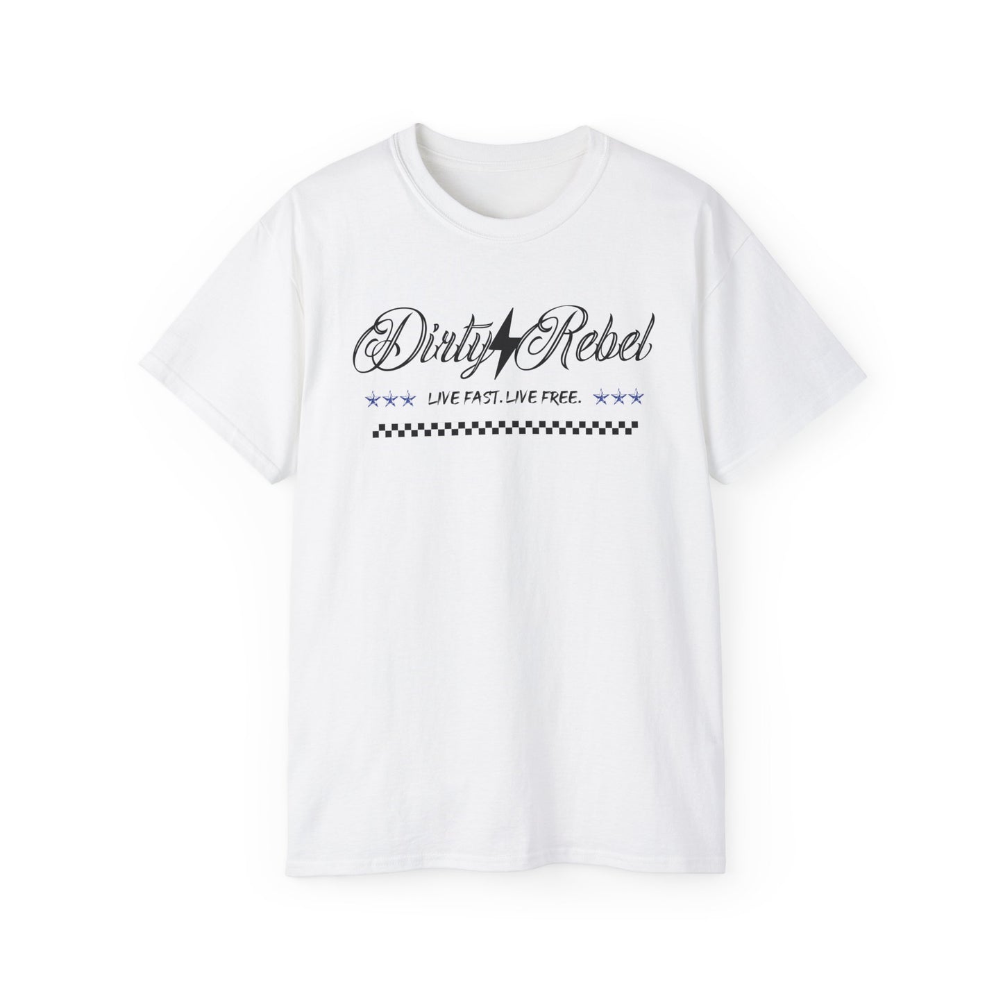 Men's Tat Tee - White