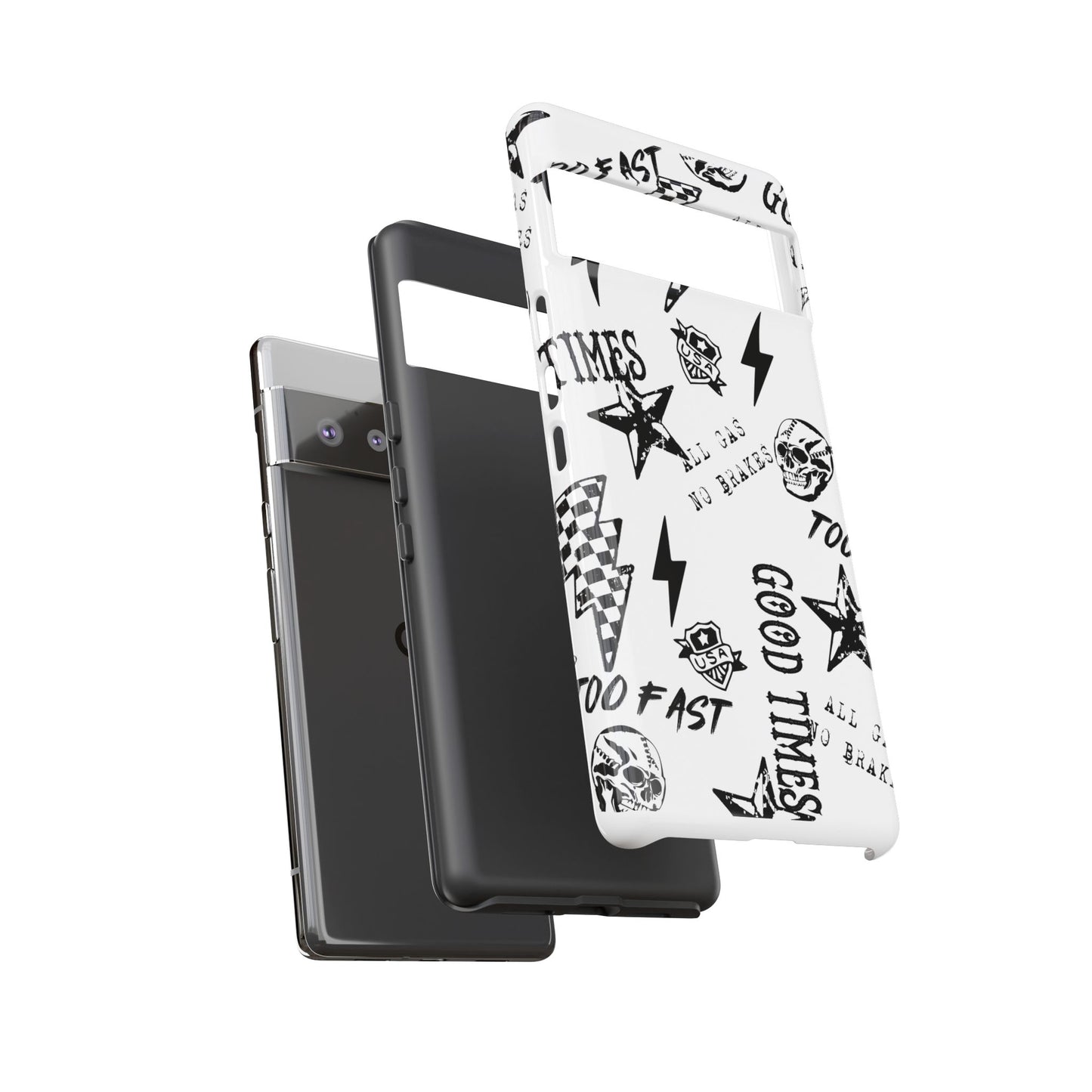 All Gas No Brakes - Phone Tough Case