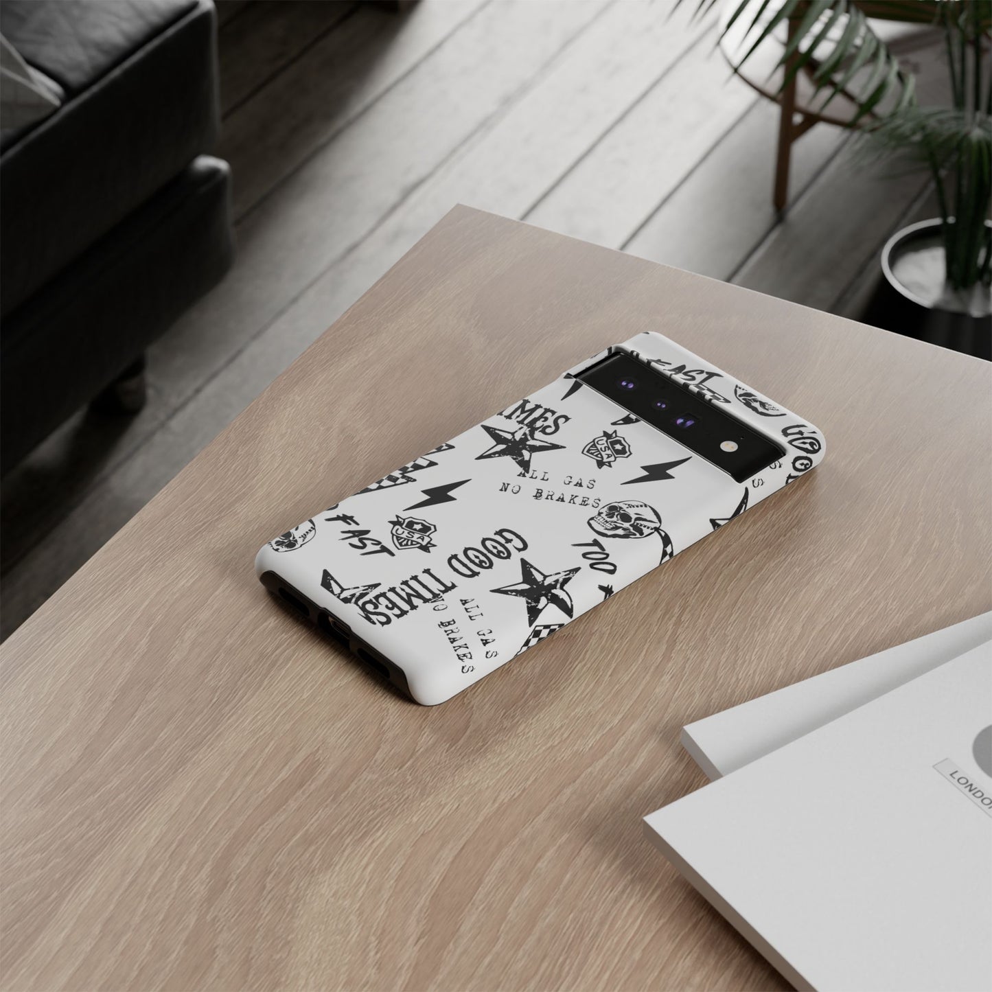 All Gas No Brakes - Phone Tough Case
