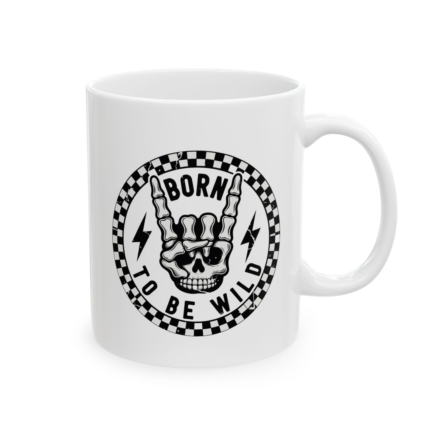 Born To Be Wild Mug