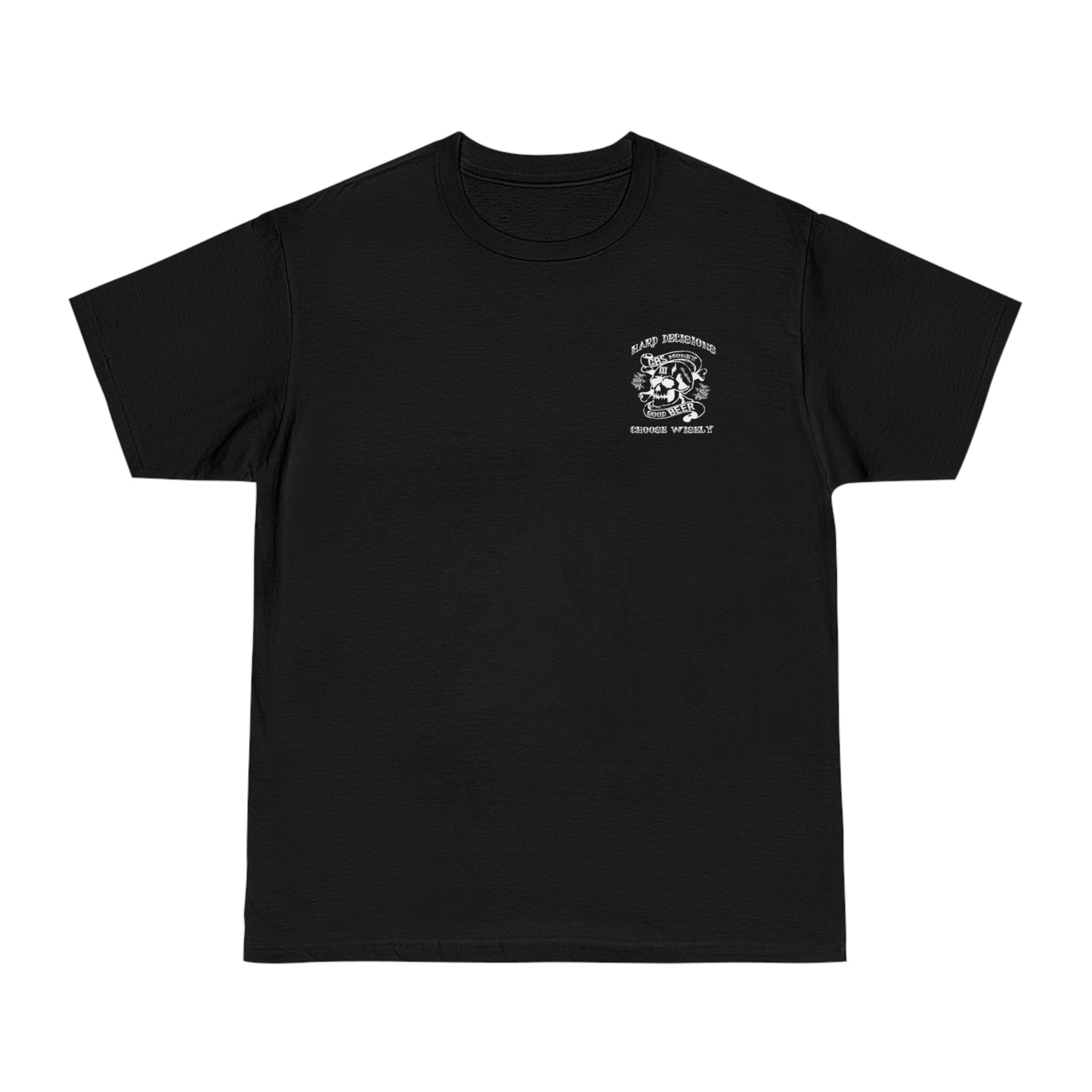 Bad Decisions Black Tee