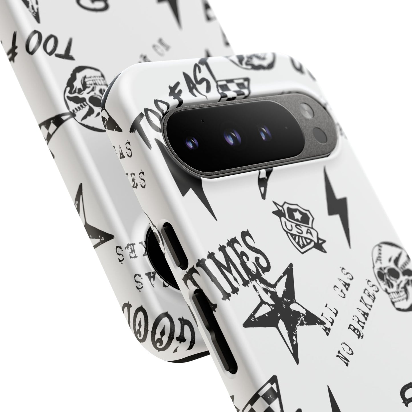 All Gas No Brakes - Phone Tough Case