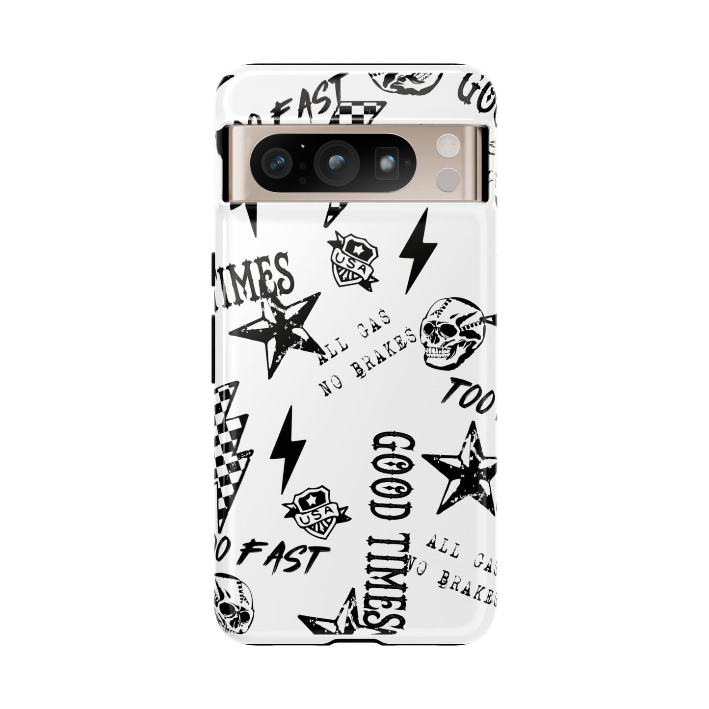 All Gas No Brakes - Phone Tough Case