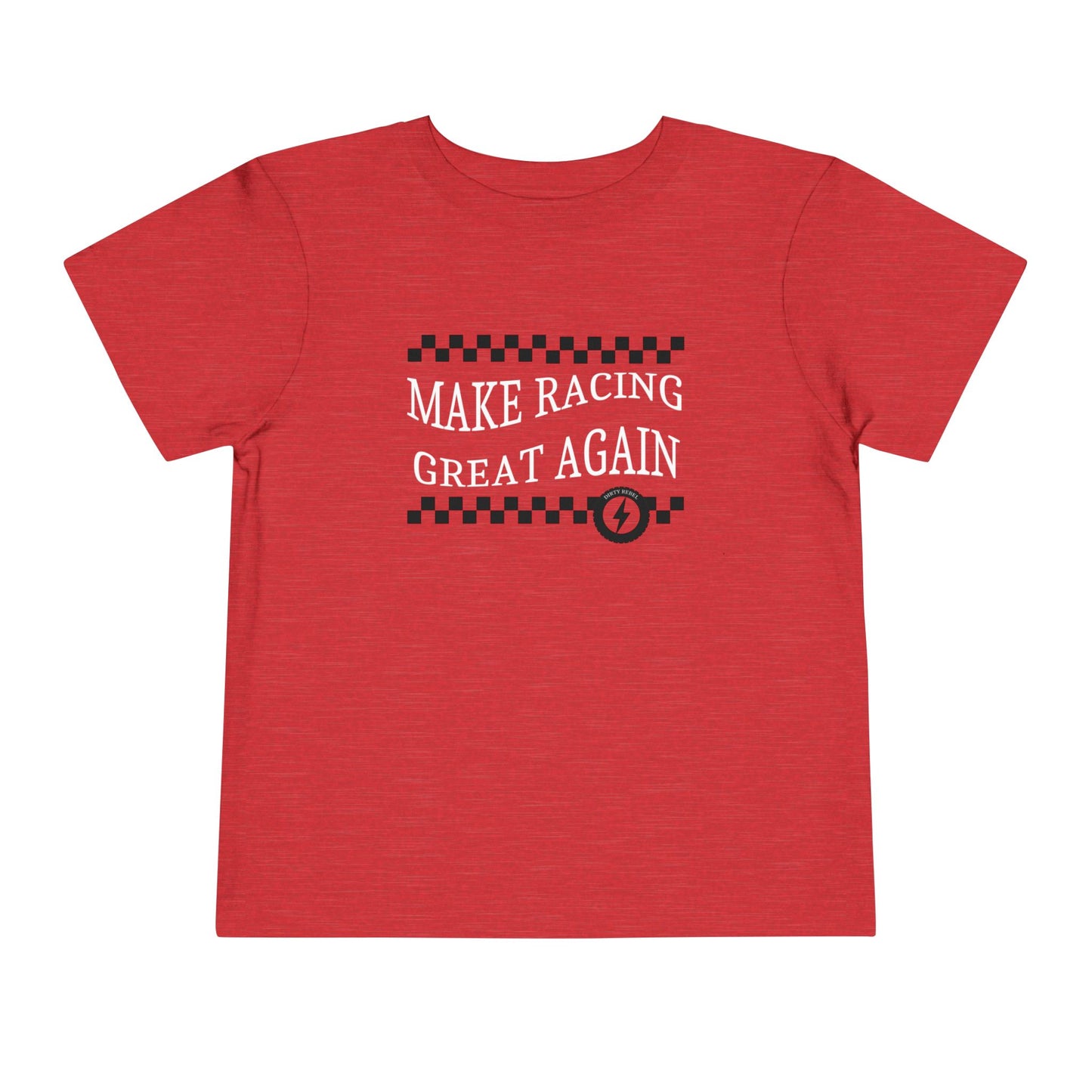Toddler Make Racing Great Again Tee