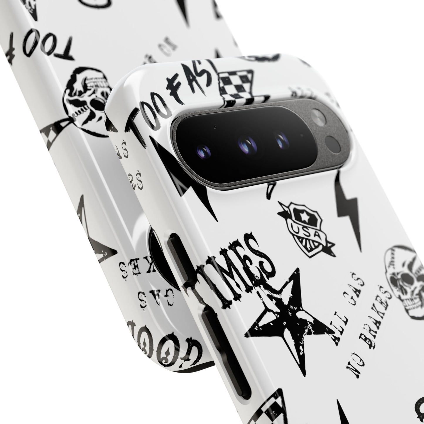 All Gas No Brakes - Phone Tough Case