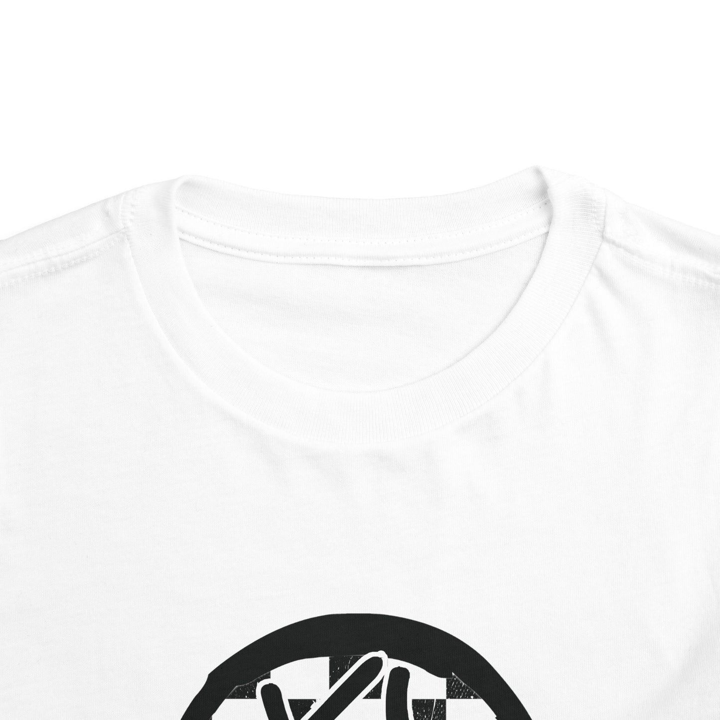 Toddler Send It Smiley Tee