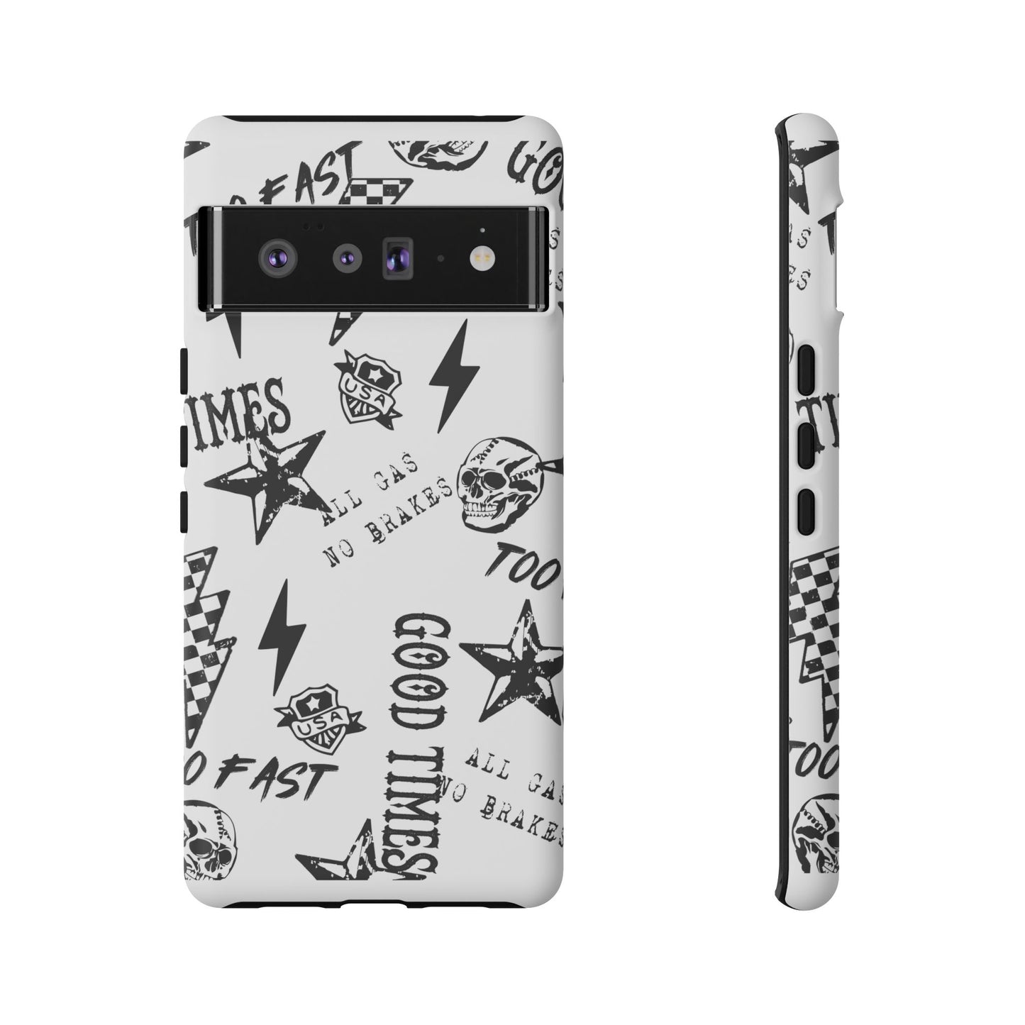 All Gas No Brakes - Phone Tough Case