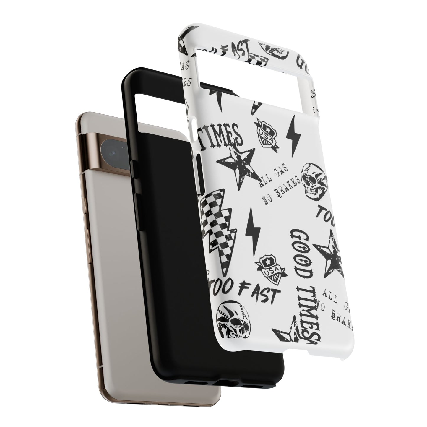 All Gas No Brakes - Phone Tough Case