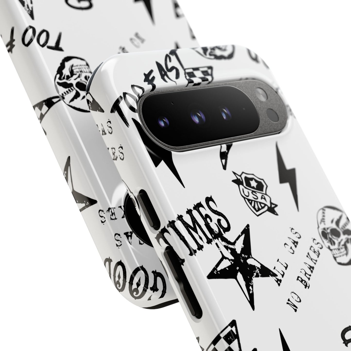 All Gas No Brakes - Phone Tough Case