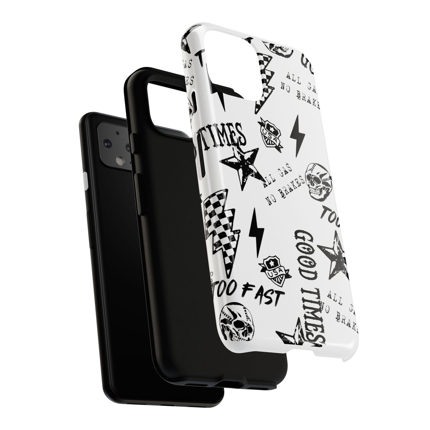 All Gas No Brakes - Phone Tough Case