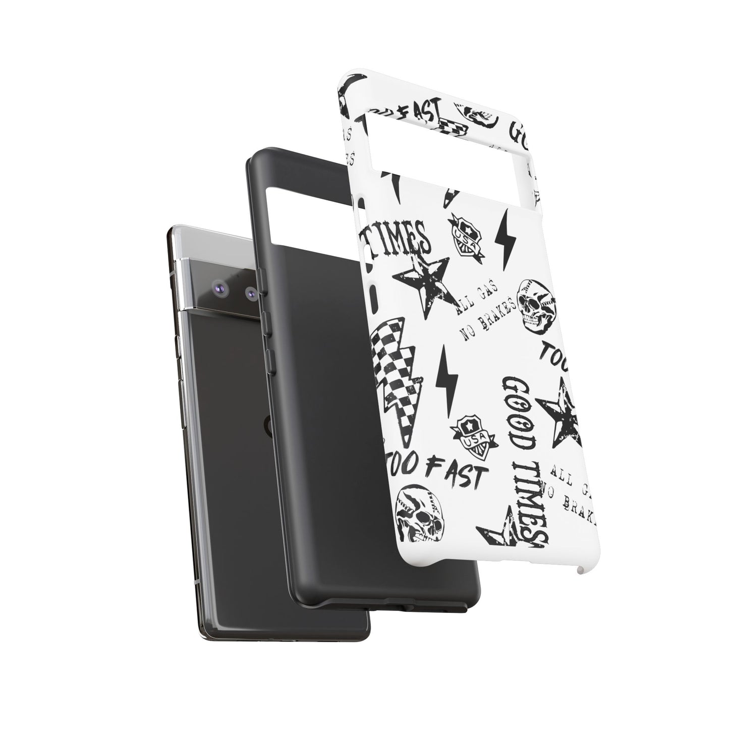 All Gas No Brakes - Phone Tough Case