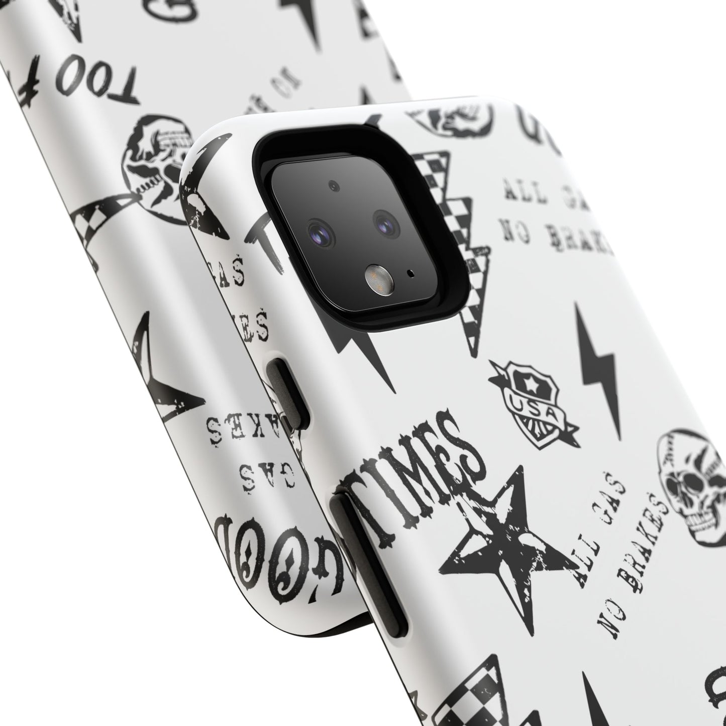 All Gas No Brakes - Phone Tough Case