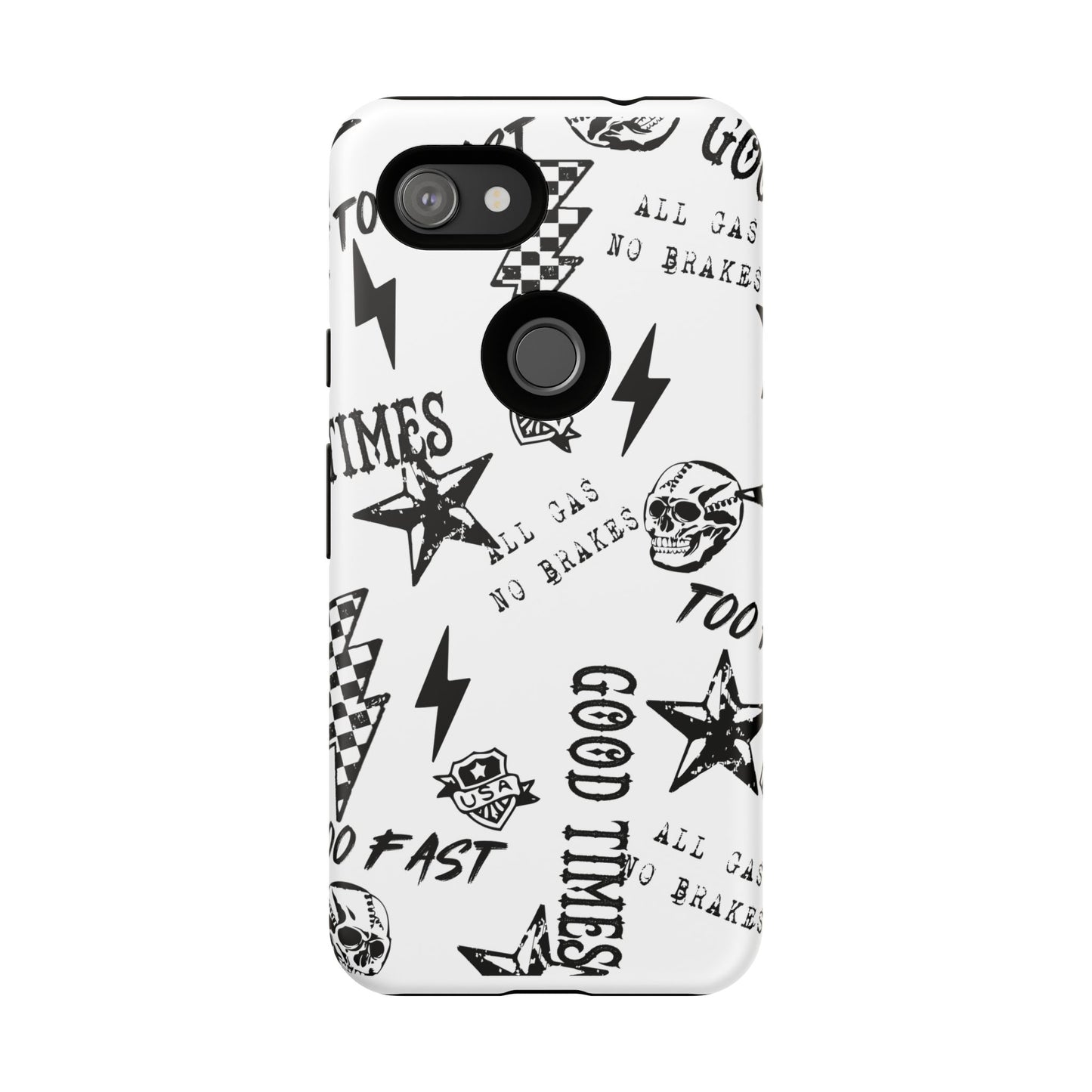 All Gas No Brakes - Phone Tough Case