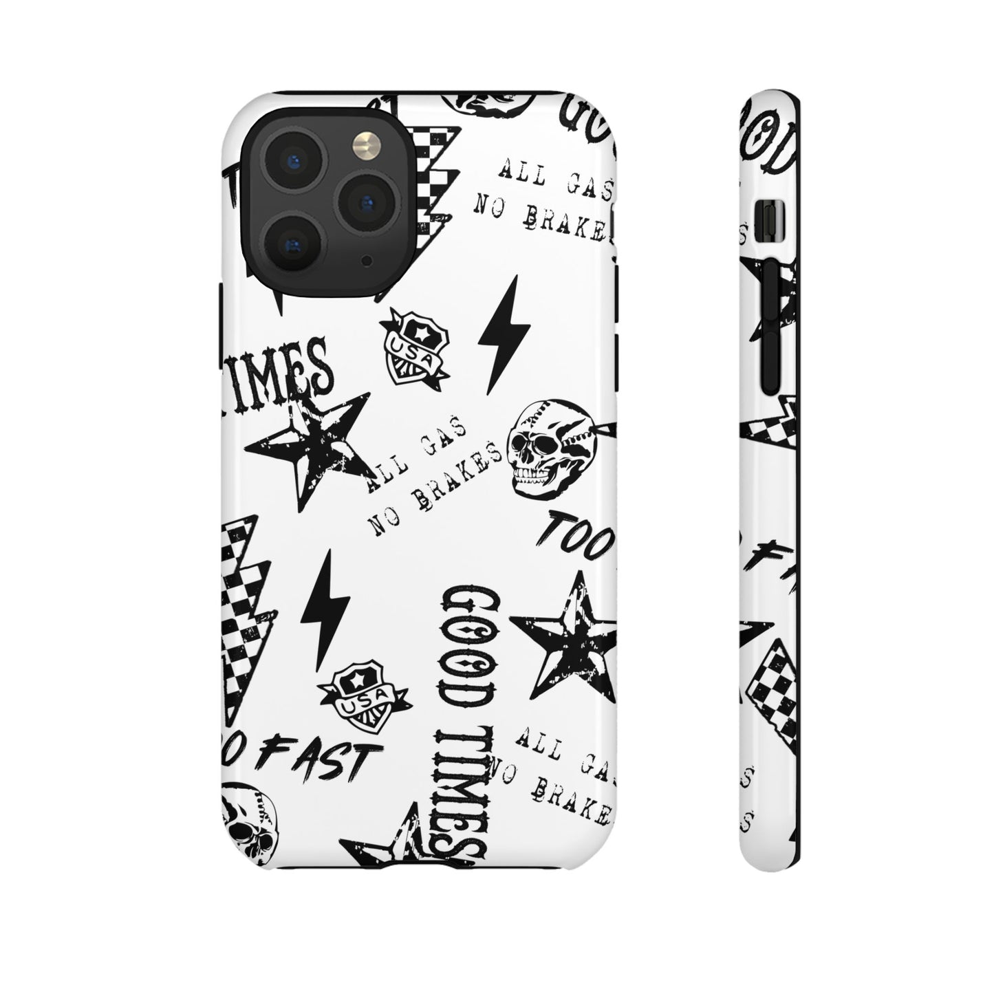 All Gas No Brakes - Phone Tough Case