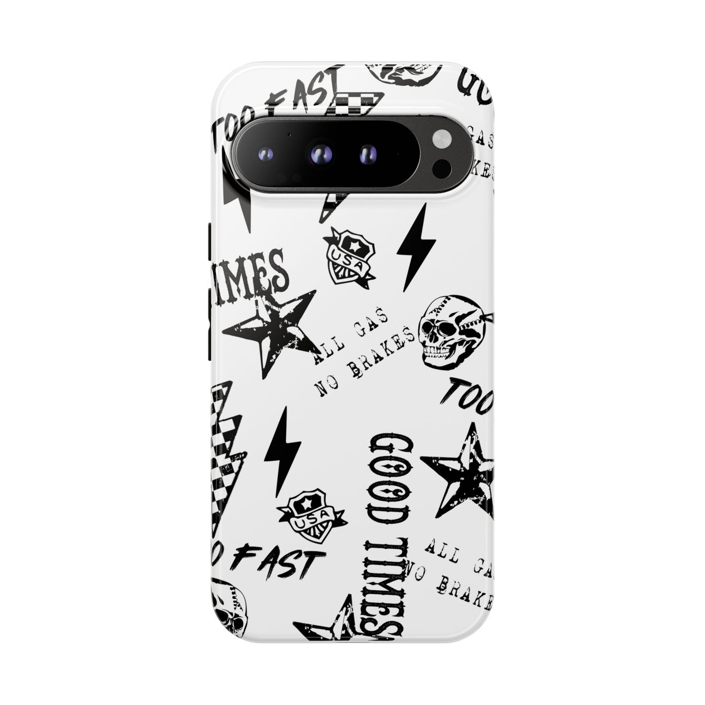 All Gas No Brakes - Phone Tough Case