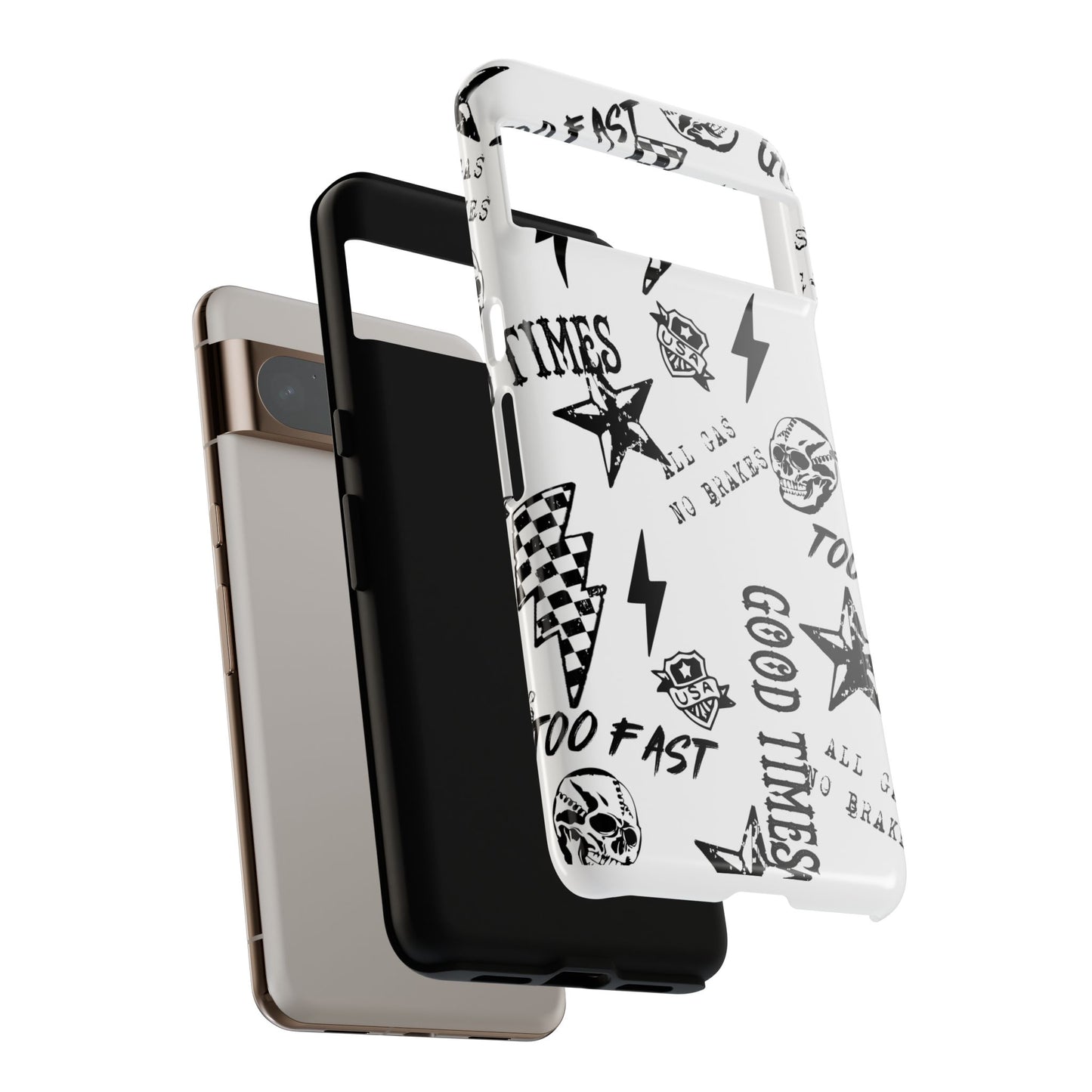 All Gas No Brakes - Phone Tough Case