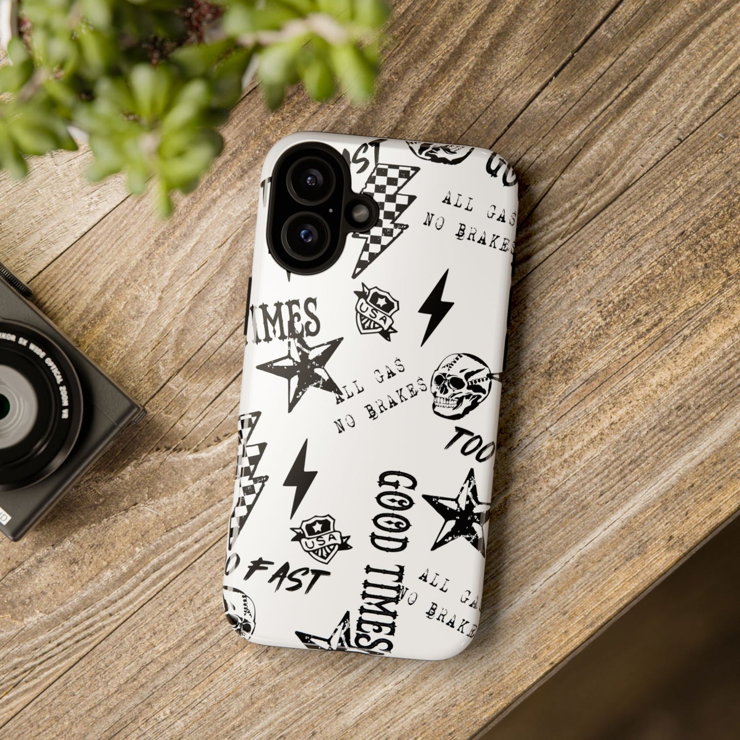All Gas No Brakes - Phone Tough Case