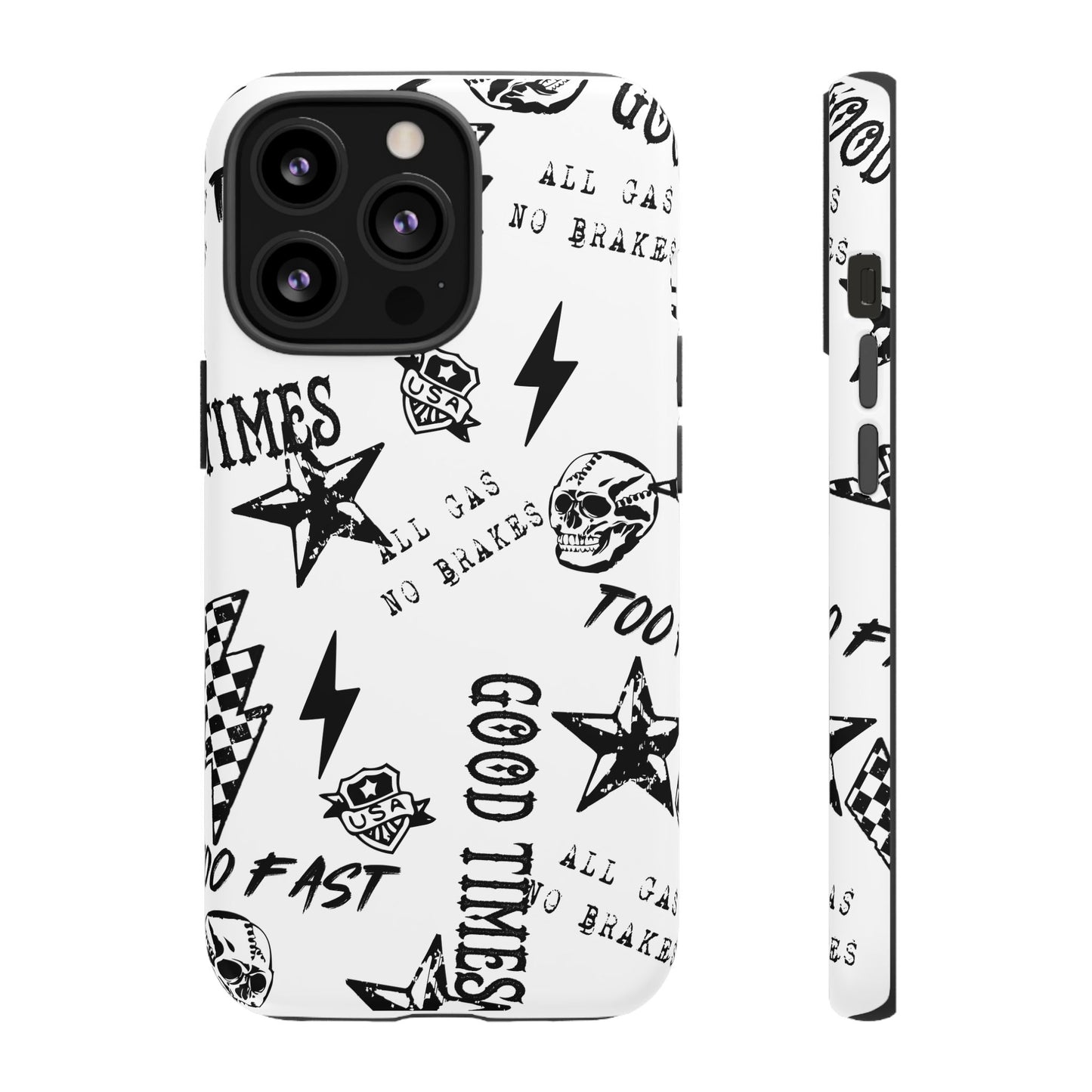 All Gas No Brakes - Phone Tough Case