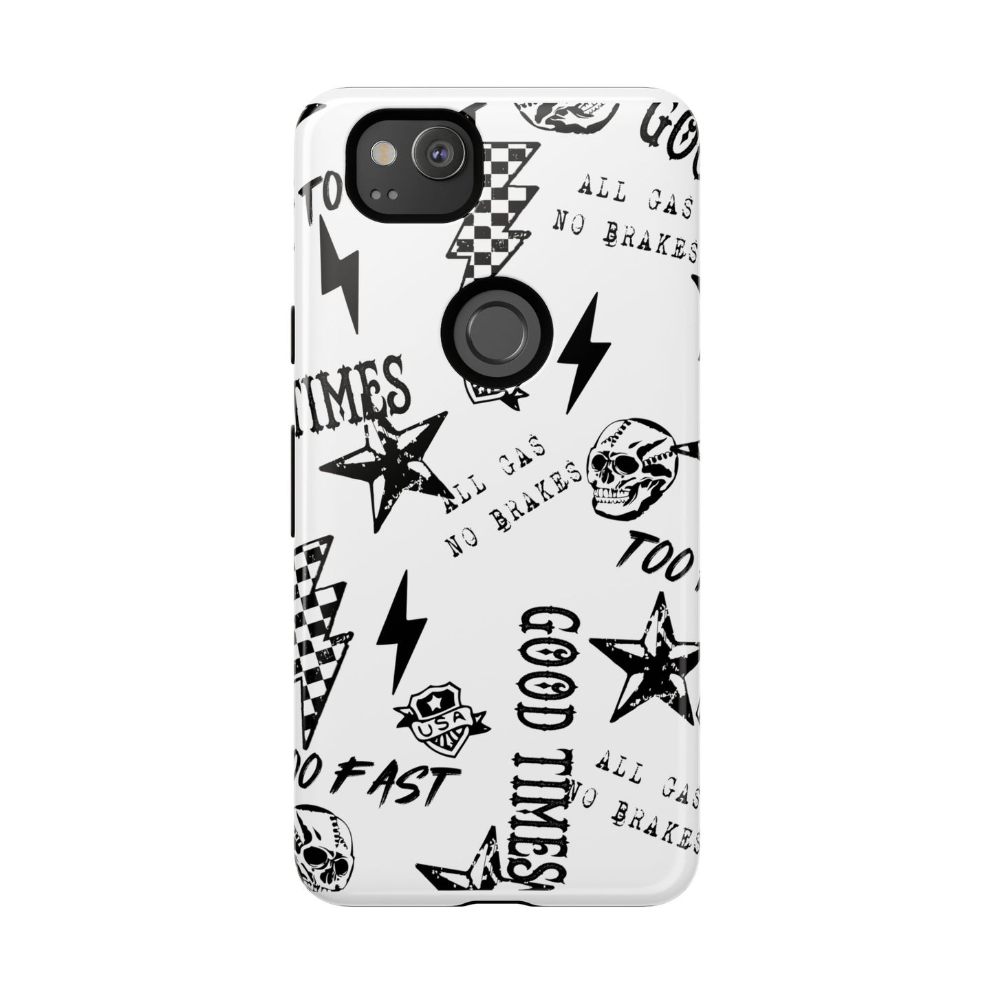 All Gas No Brakes - Phone Tough Case
