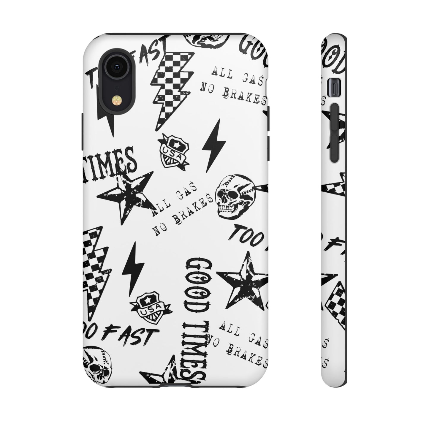 All Gas No Brakes - Phone Tough Case
