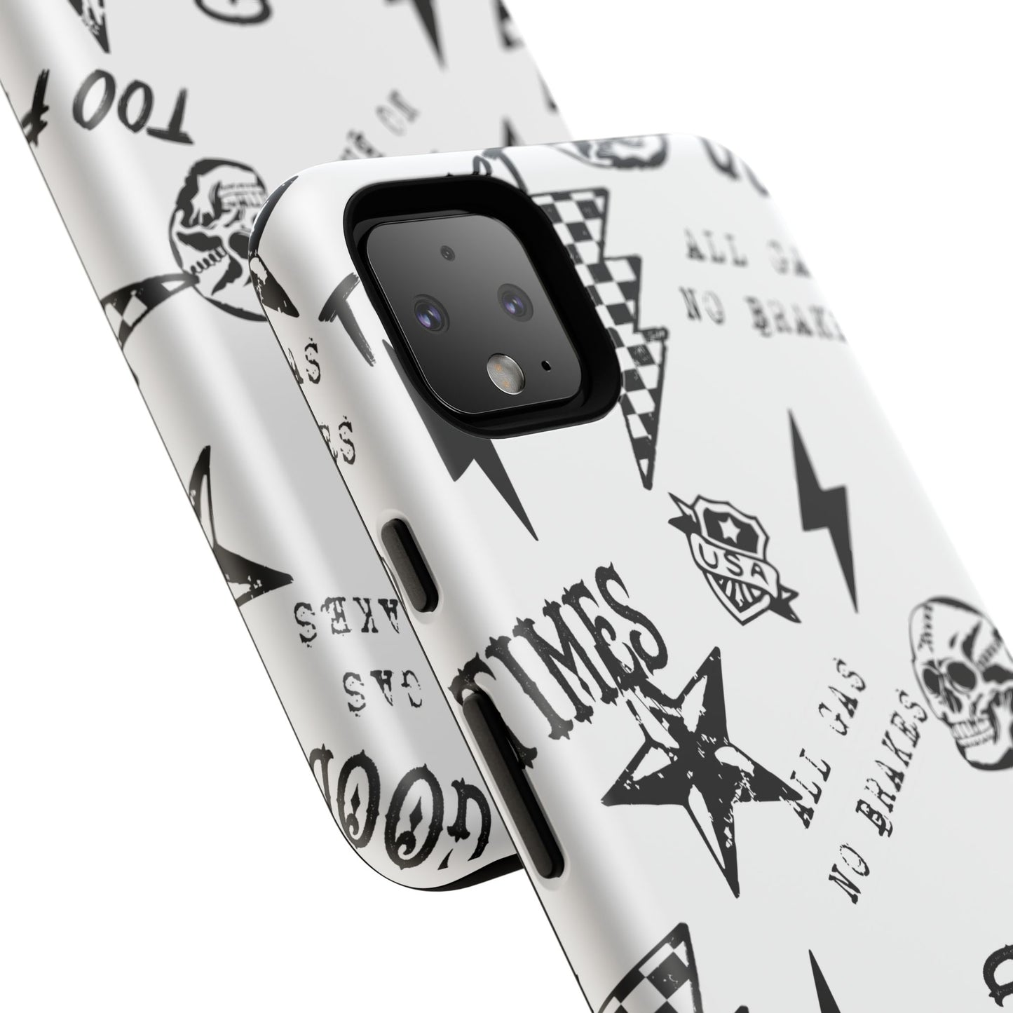 All Gas No Brakes - Phone Tough Case