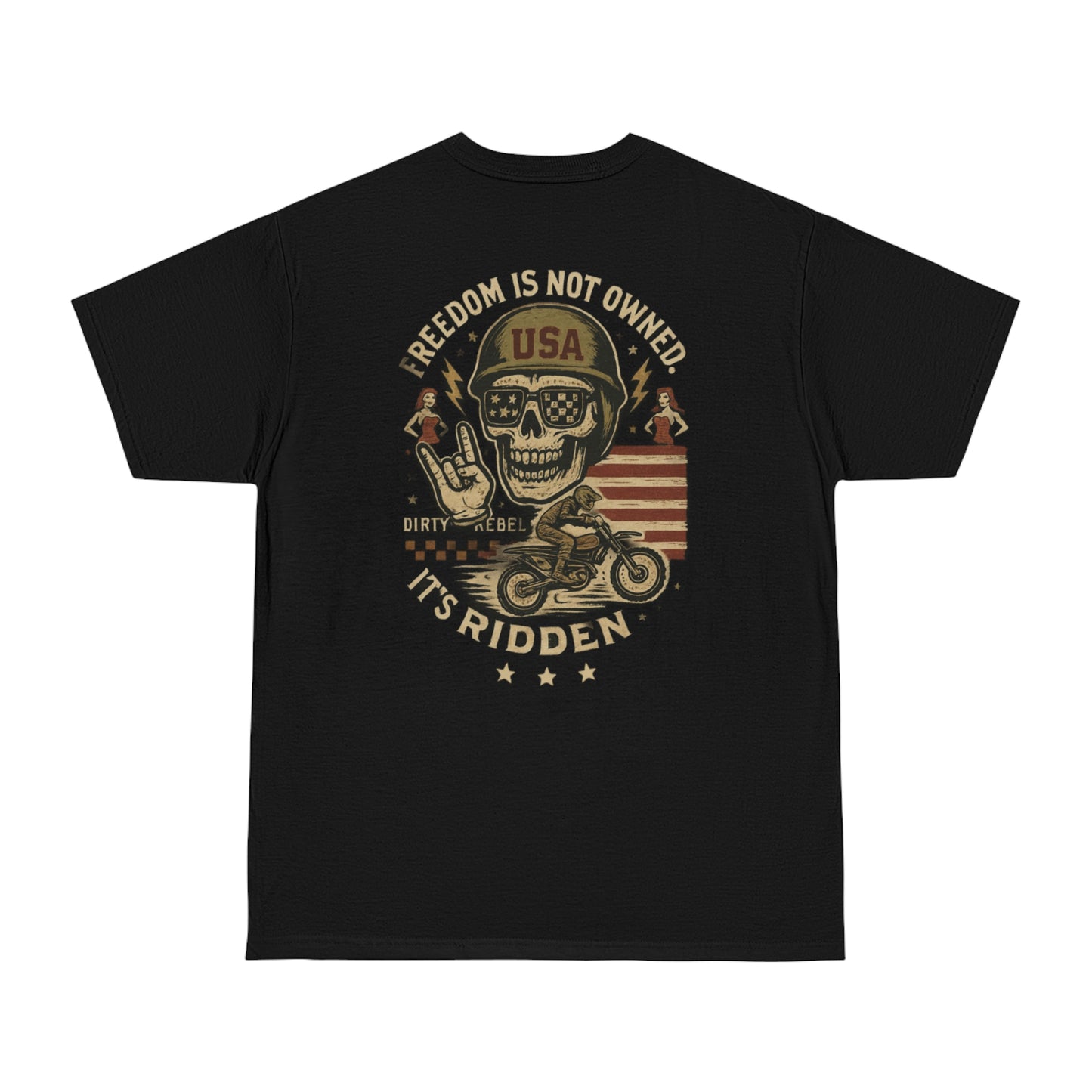 Men's Freedom Rider Tee