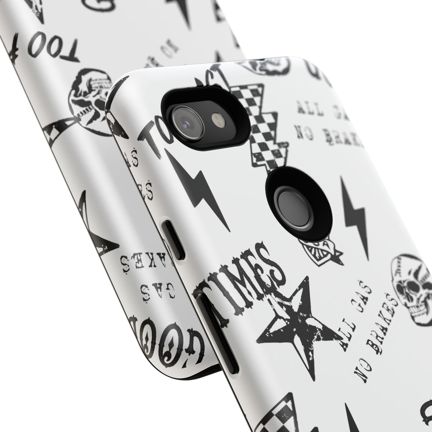 All Gas No Brakes - Phone Tough Case