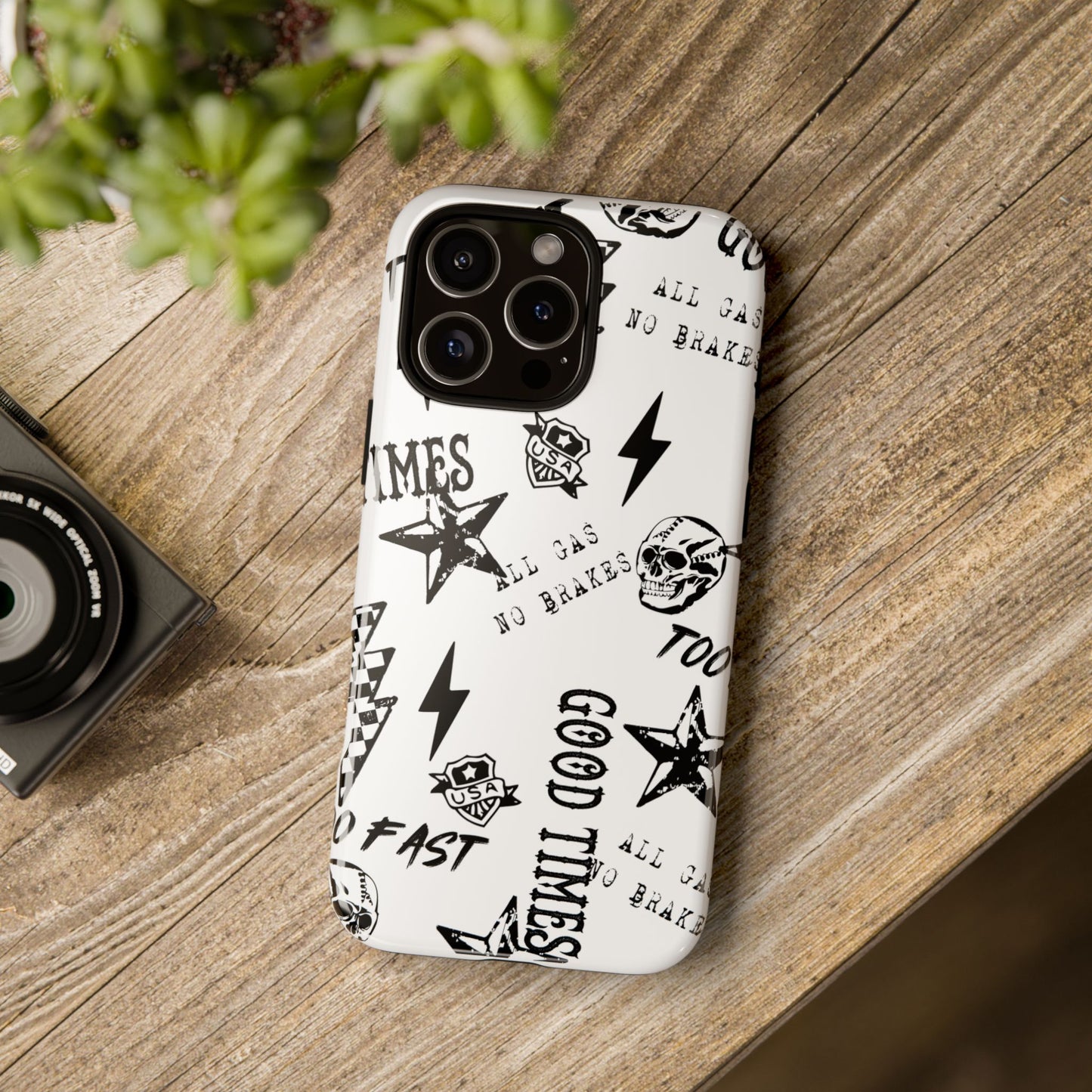 All Gas No Brakes - Phone Tough Case