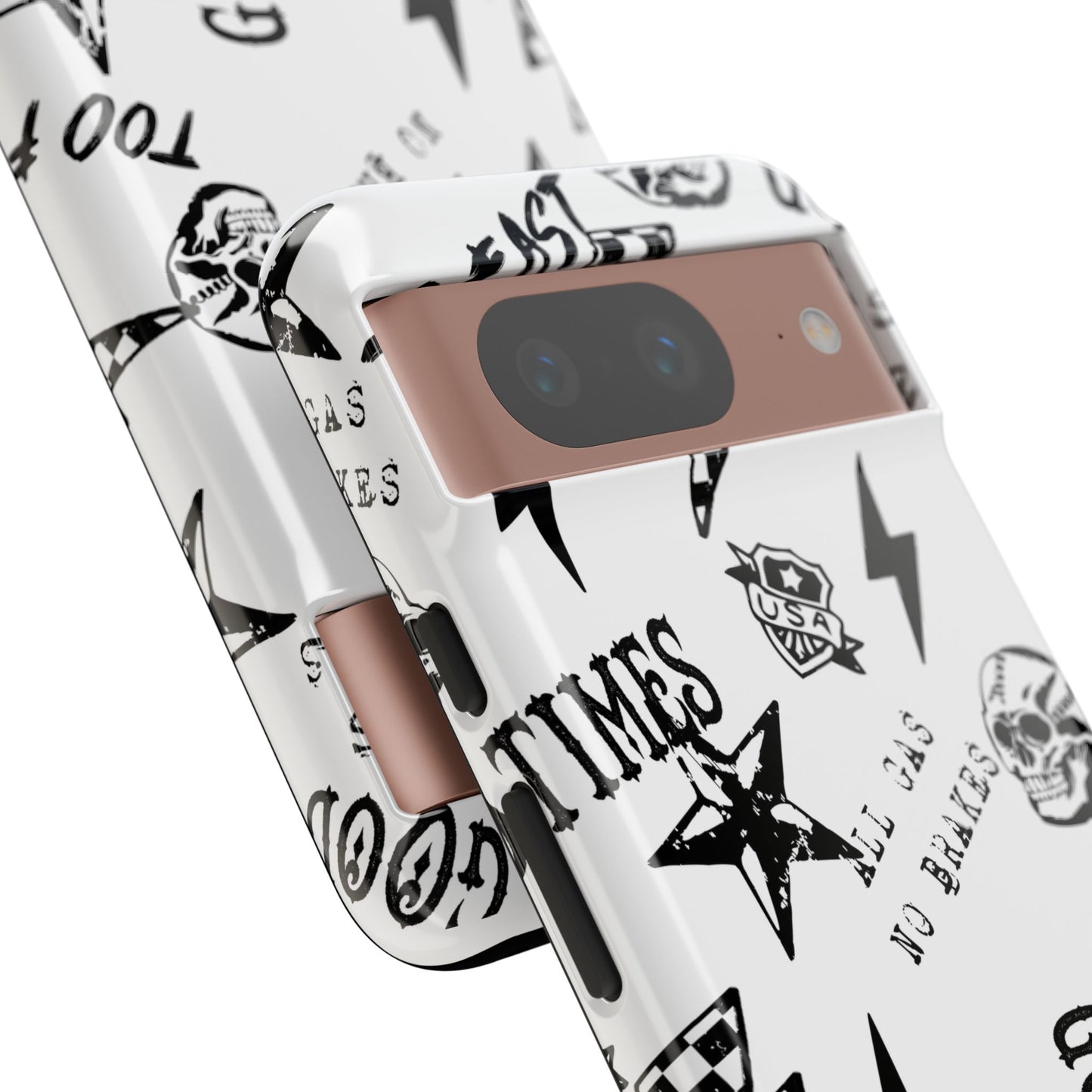 All Gas No Brakes - Phone Tough Case