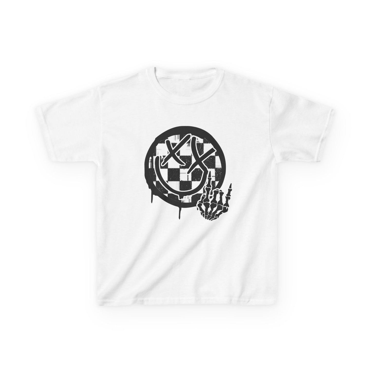 Youth Send It Smiley Tee