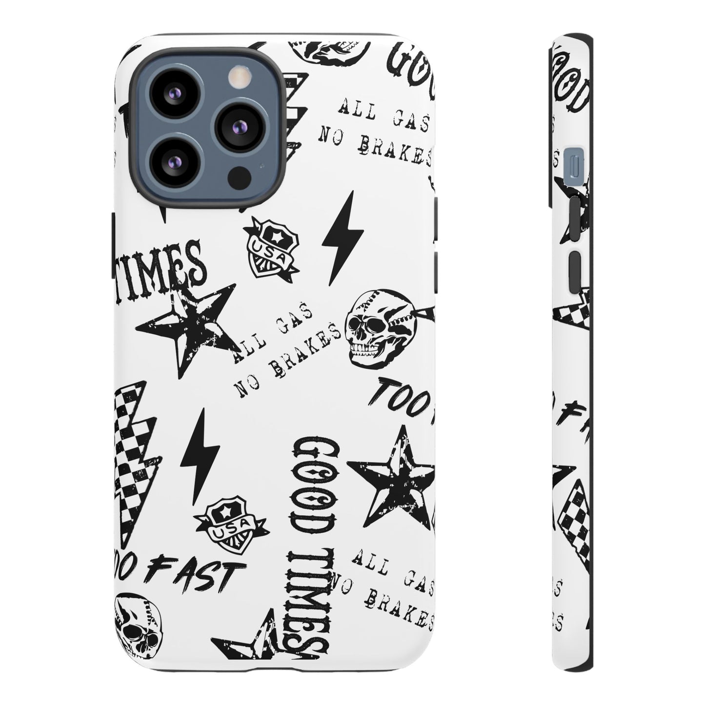 All Gas No Brakes - Phone Tough Case
