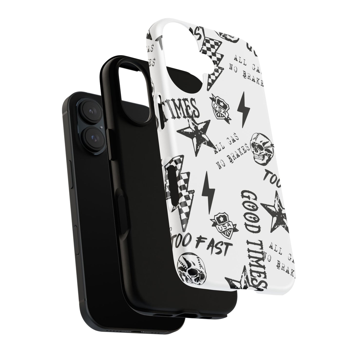 All Gas No Brakes - Phone Tough Case