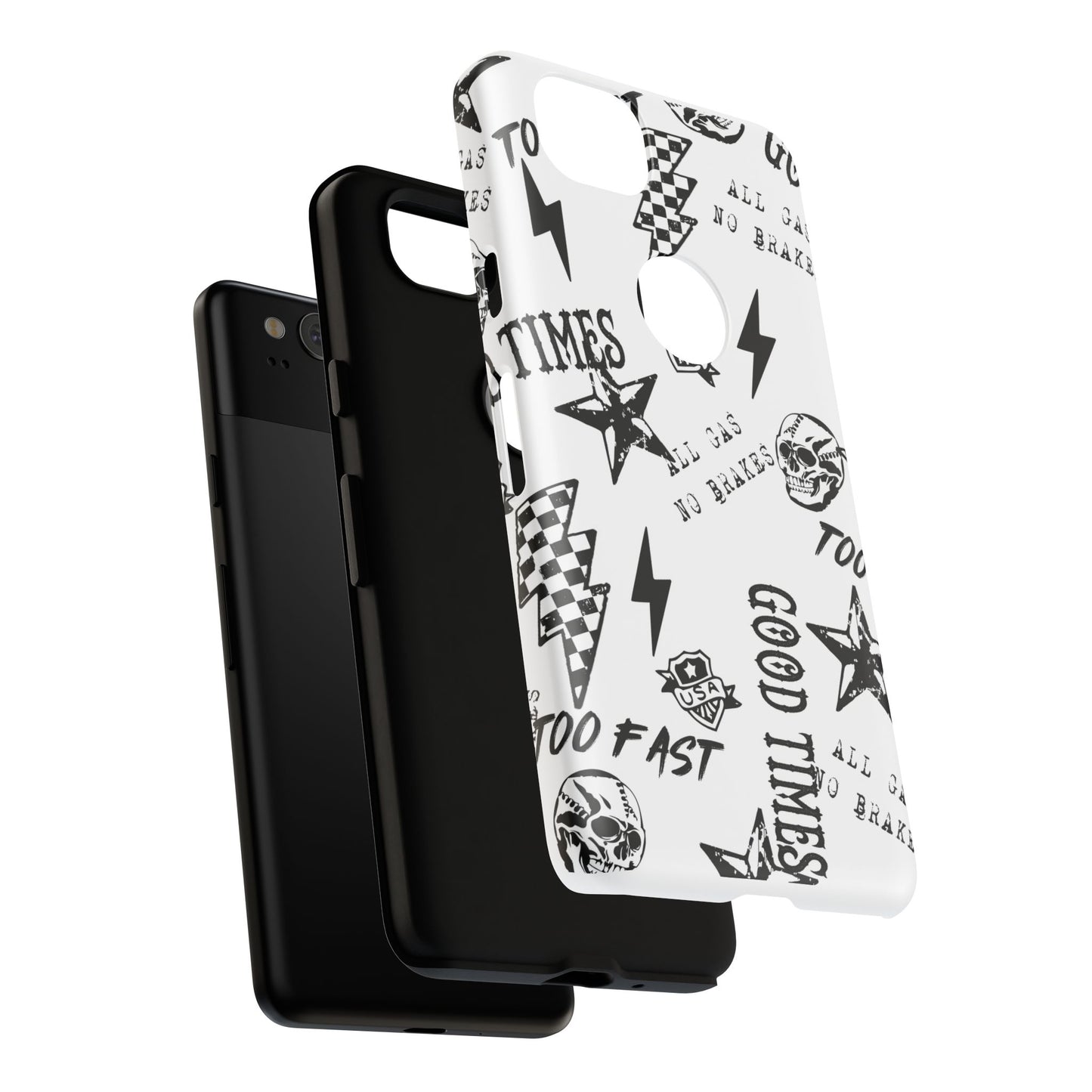 All Gas No Brakes - Phone Tough Case