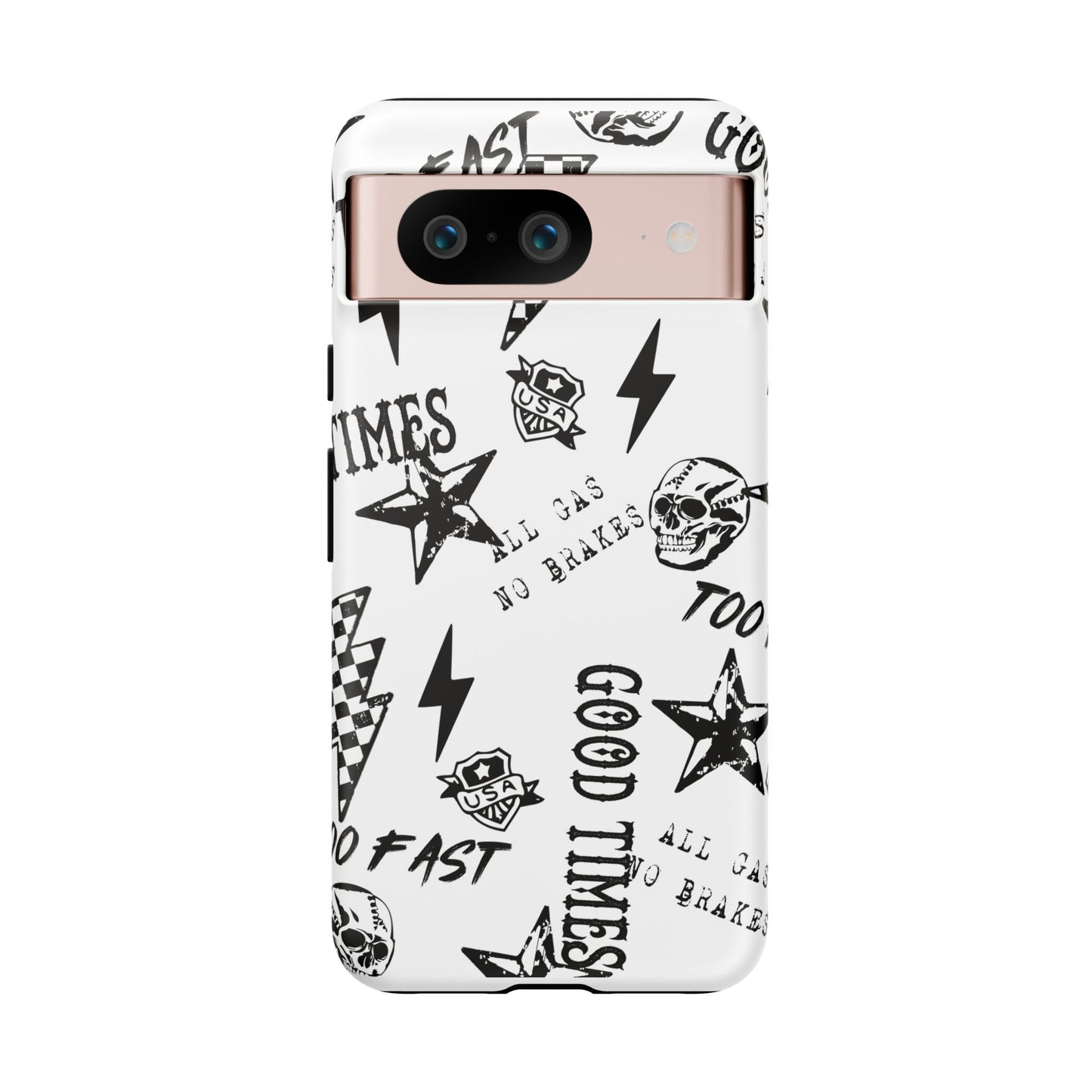 All Gas No Brakes - Phone Tough Case