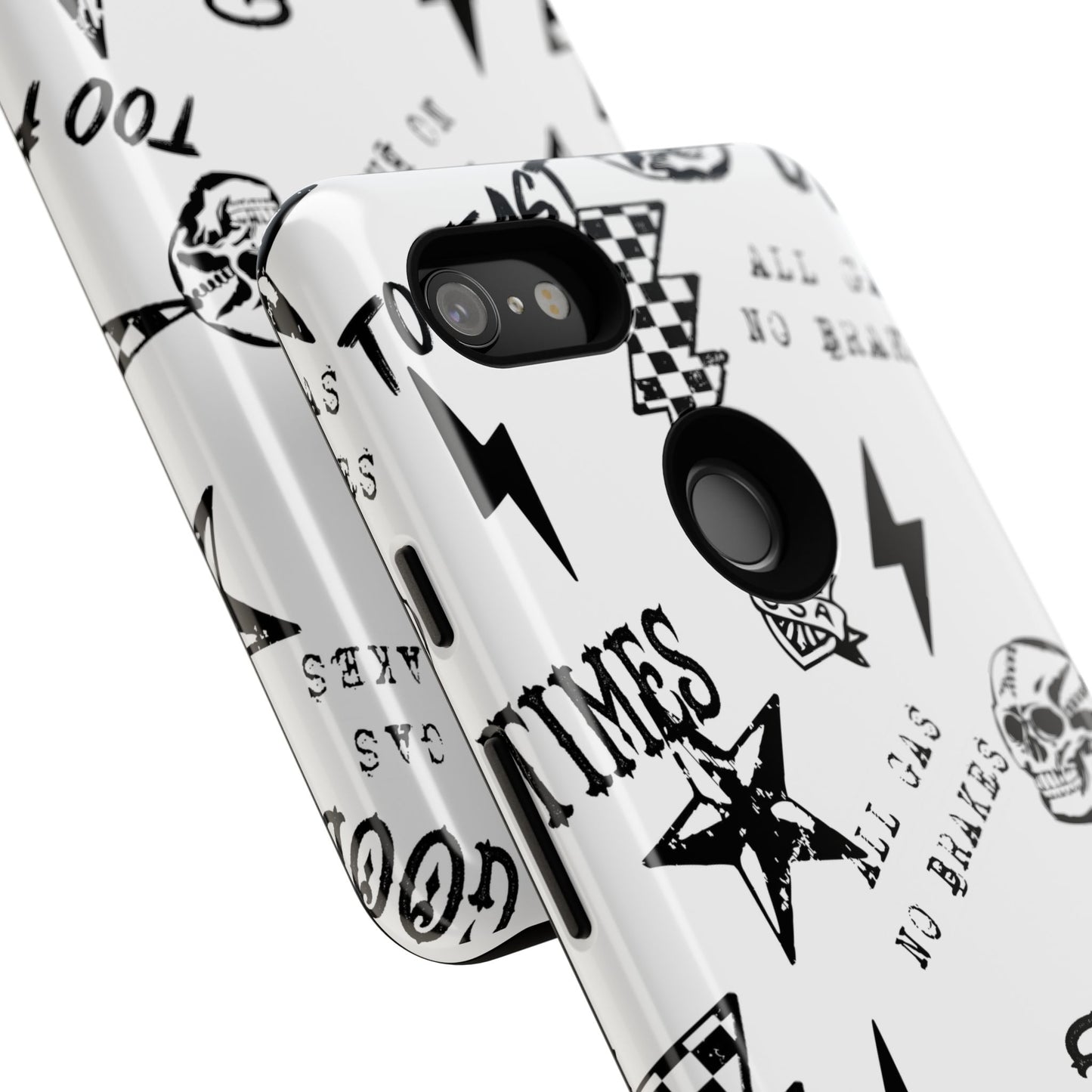 All Gas No Brakes - Phone Tough Case