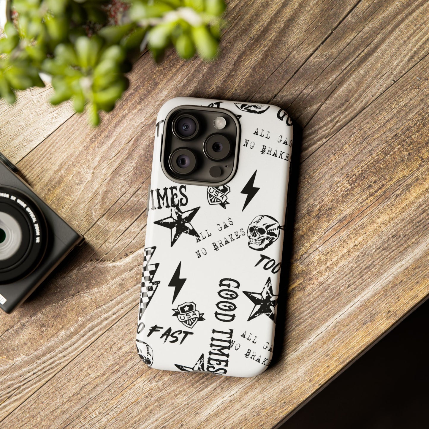 All Gas No Brakes - Phone Tough Case