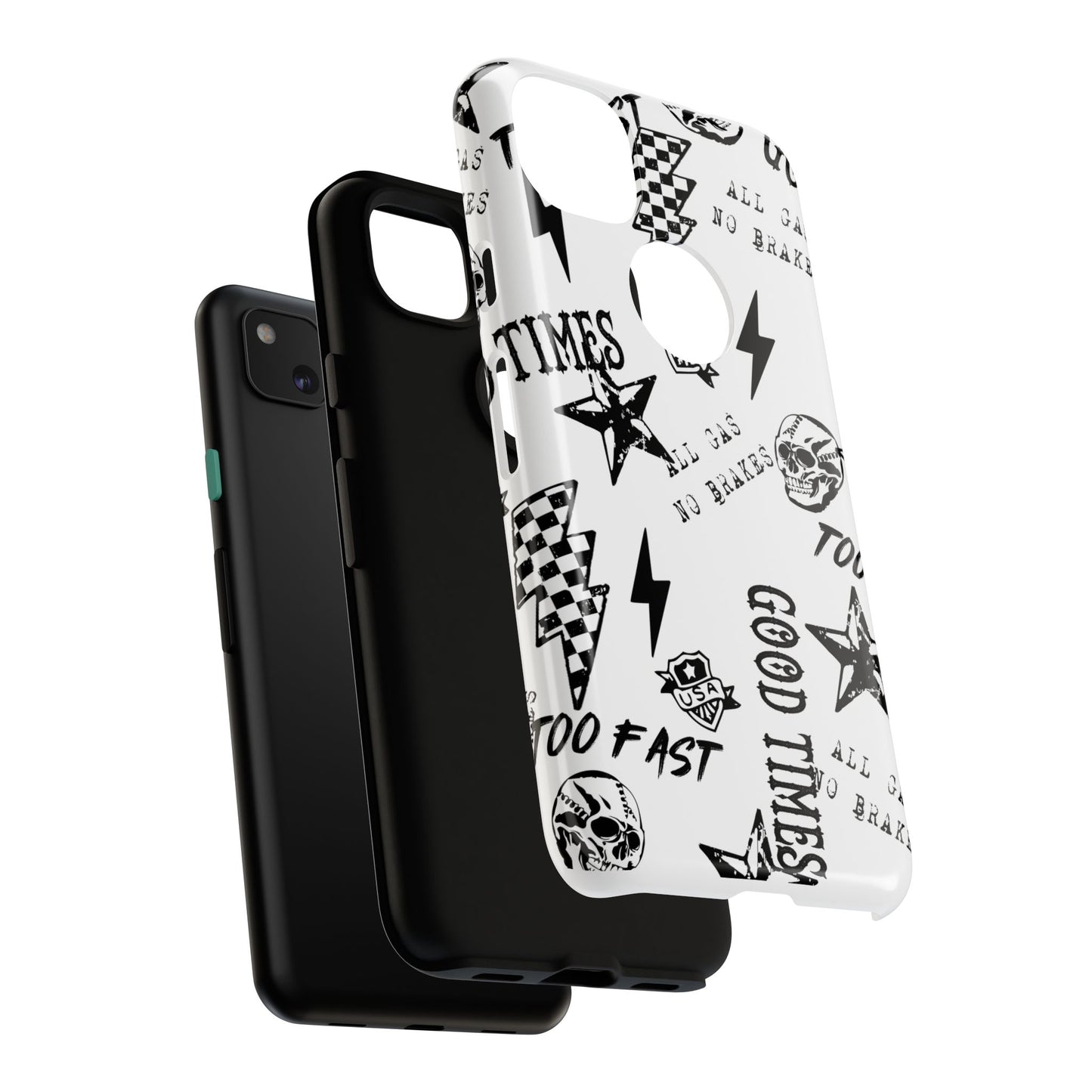 All Gas No Brakes - Phone Tough Case