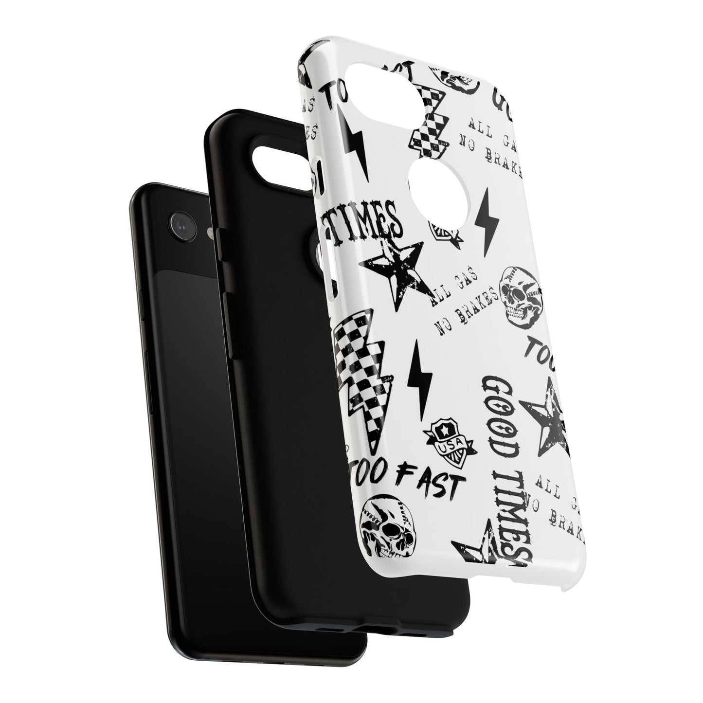 All Gas No Brakes - Phone Tough Case